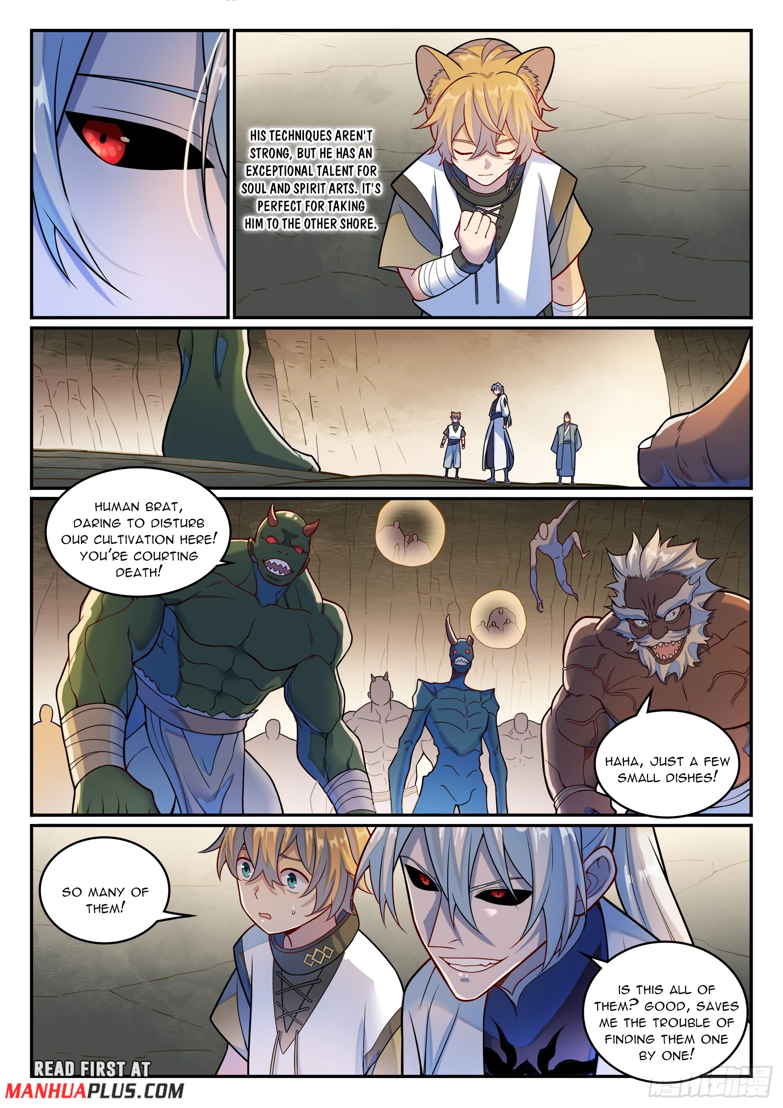 Read Apotheosis EN Manga Online