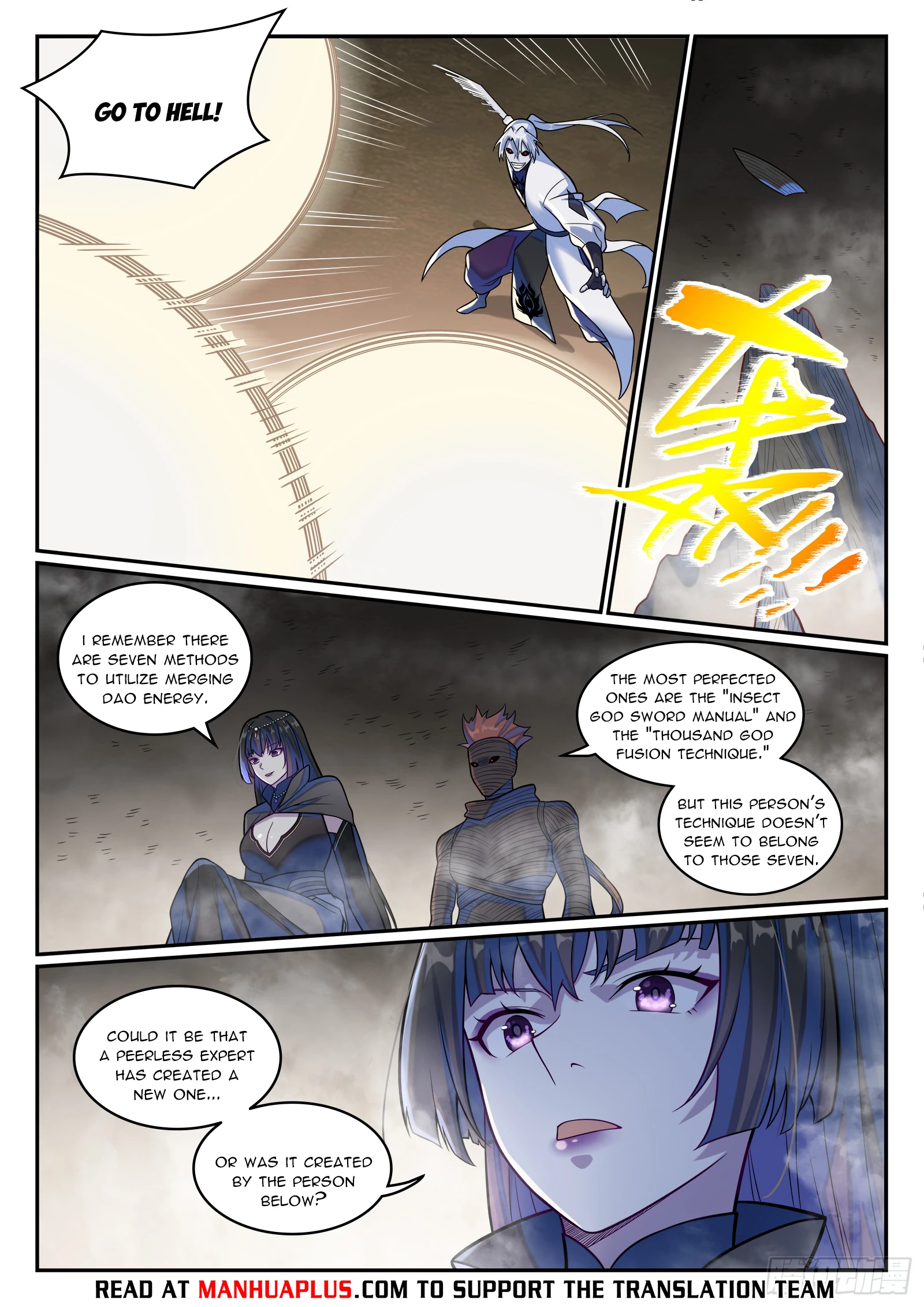 Read Apotheosis EN Manga Online