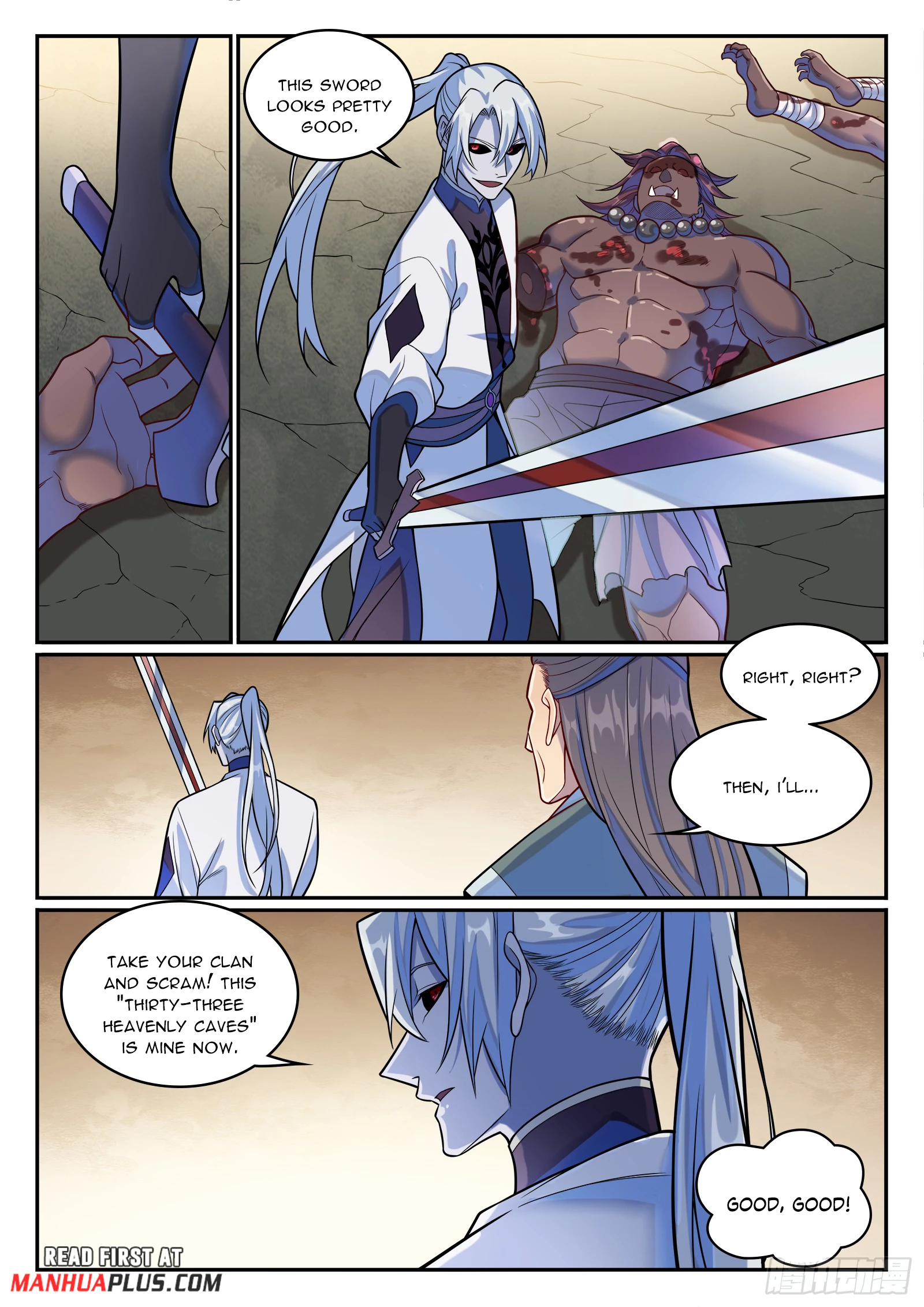 Read Apotheosis EN Manga Online