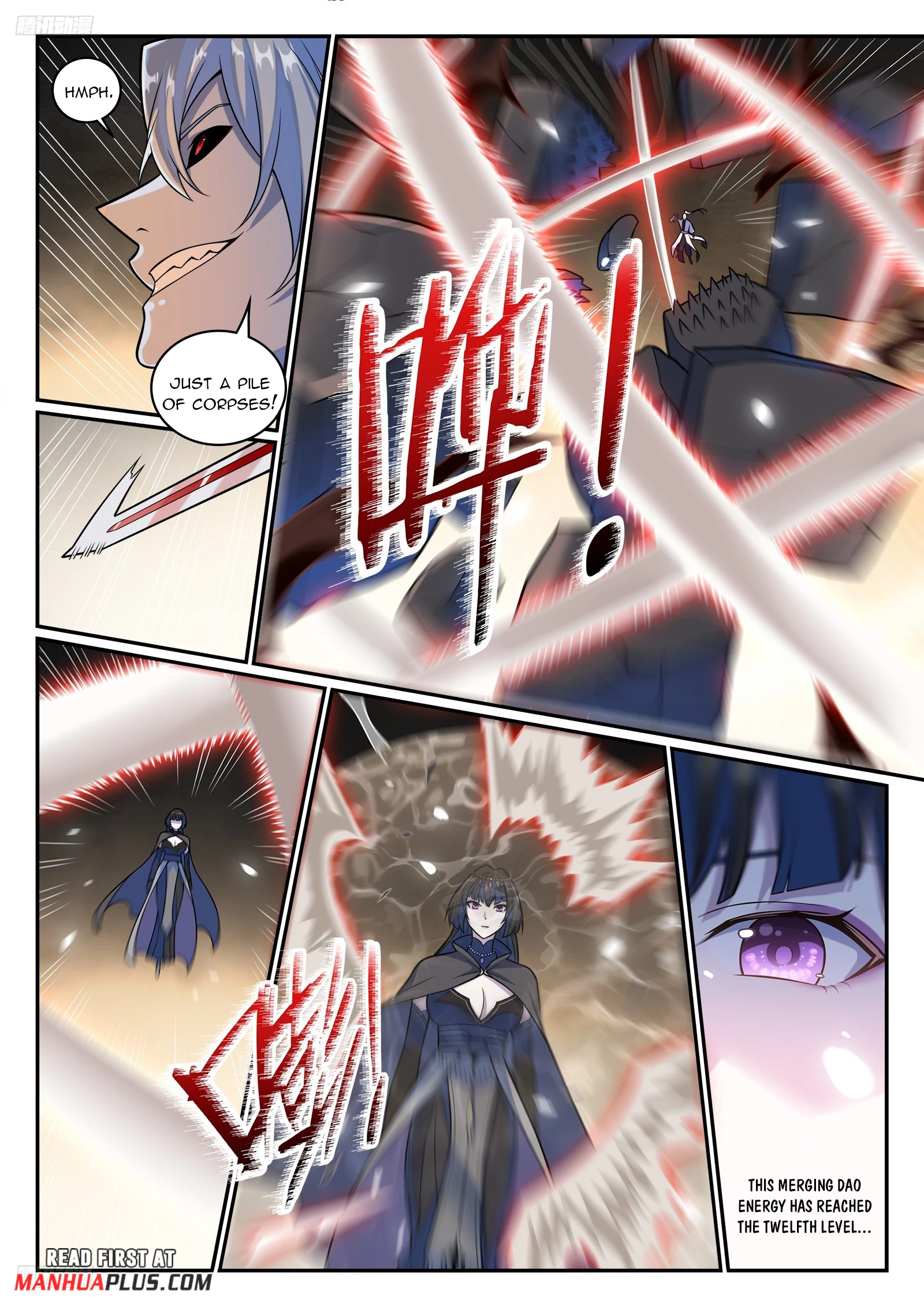 Read Apotheosis EN Manga Online