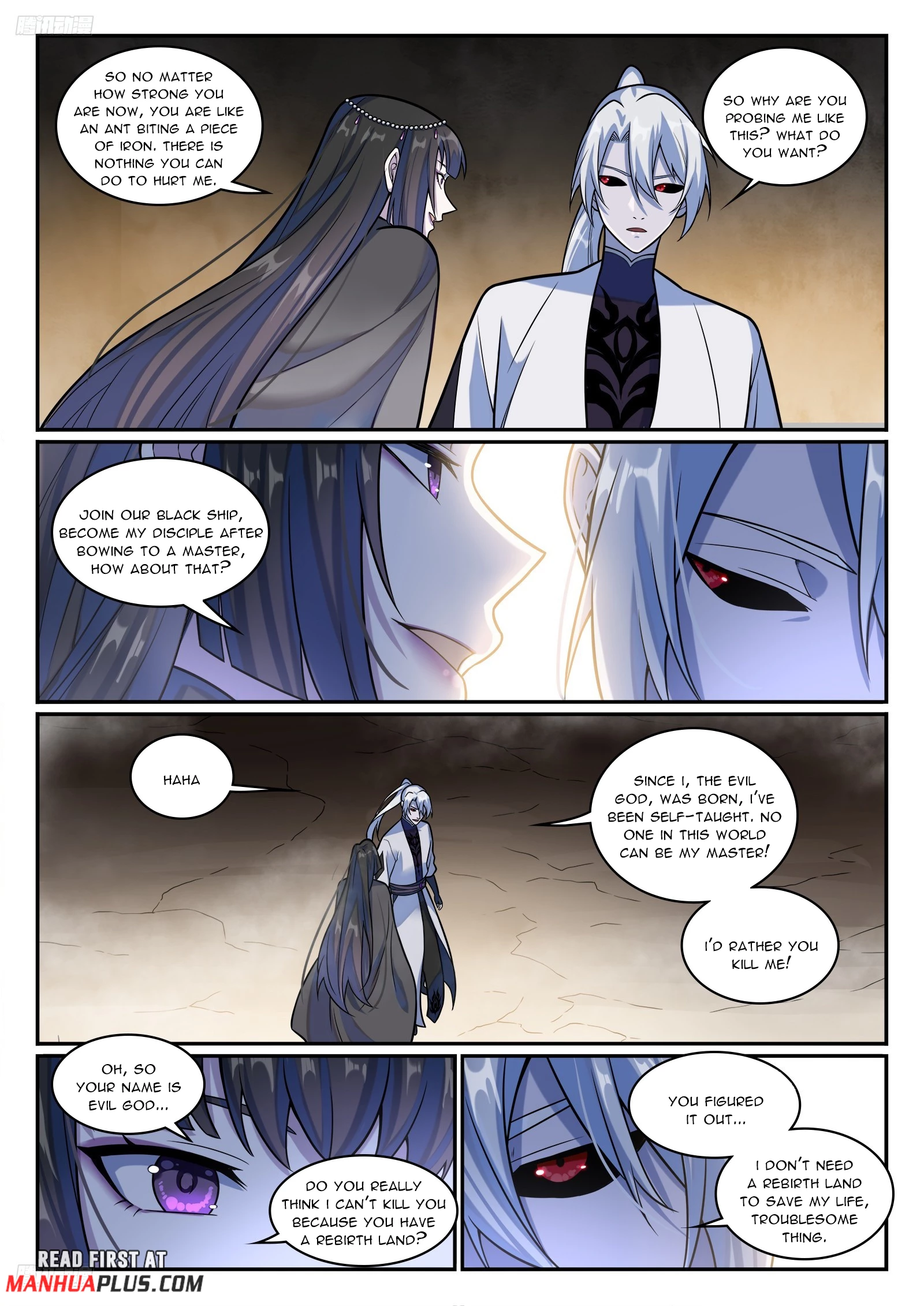 Read Apotheosis EN Manga Online