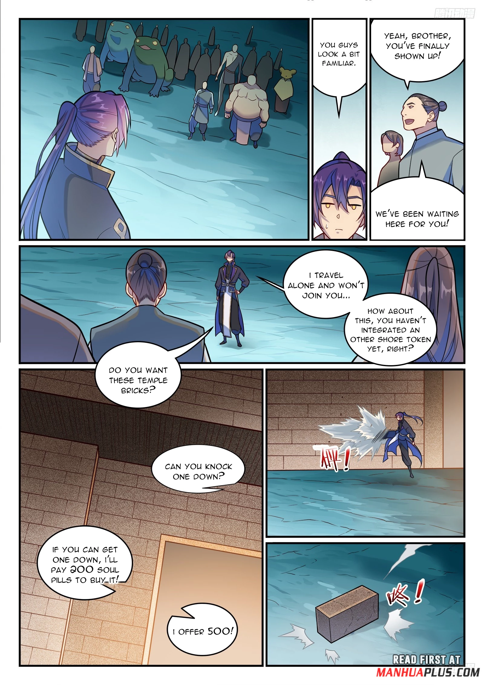 Read Apotheosis EN Manga Online