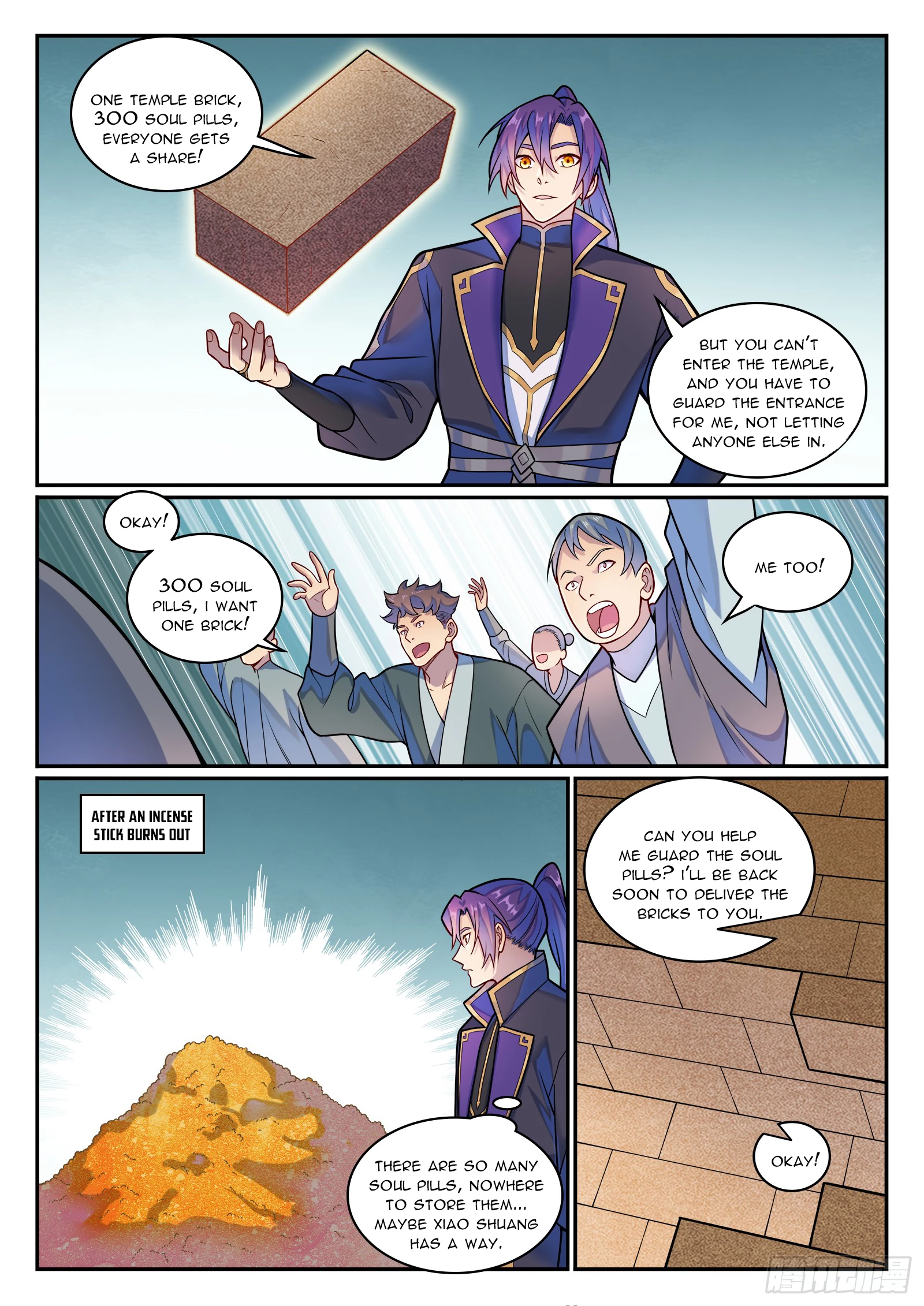 Read Apotheosis EN Manga Online