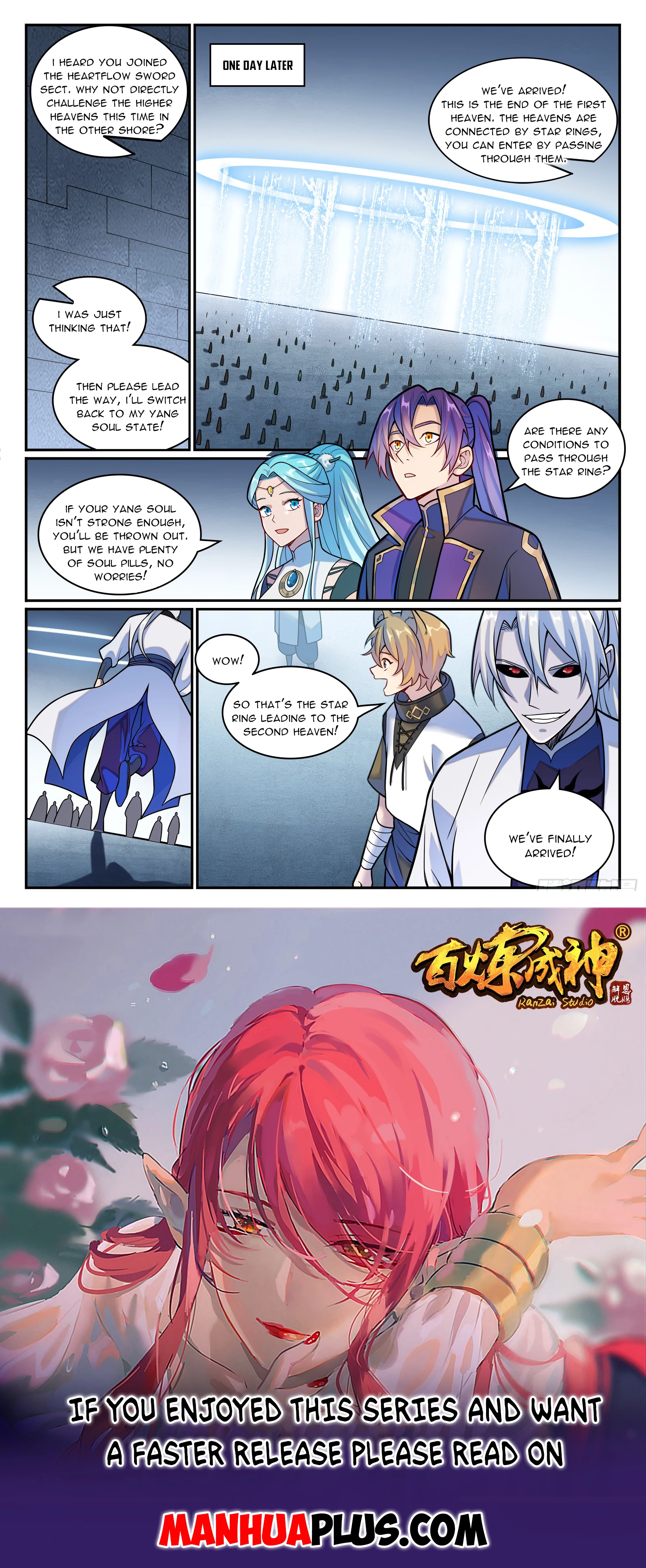 Read Apotheosis EN Manga Online