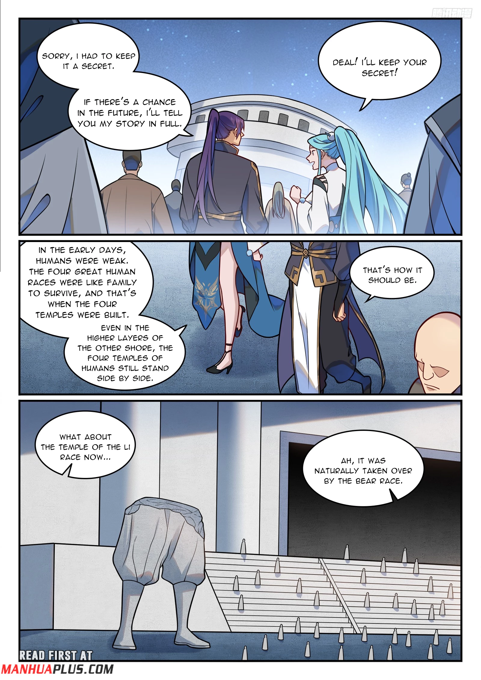 Read Apotheosis EN Manga Online