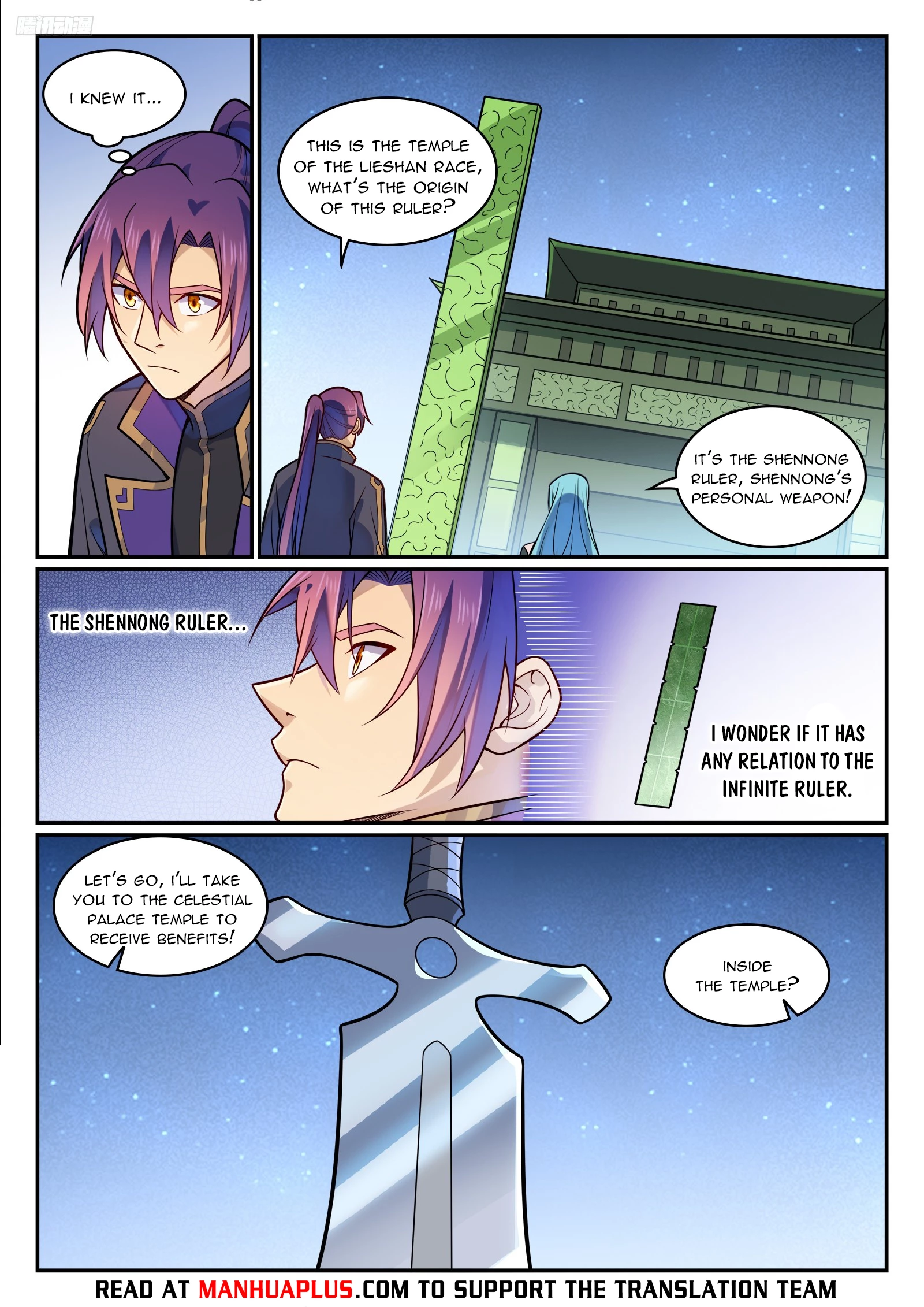 Read Apotheosis EN Manga Online
