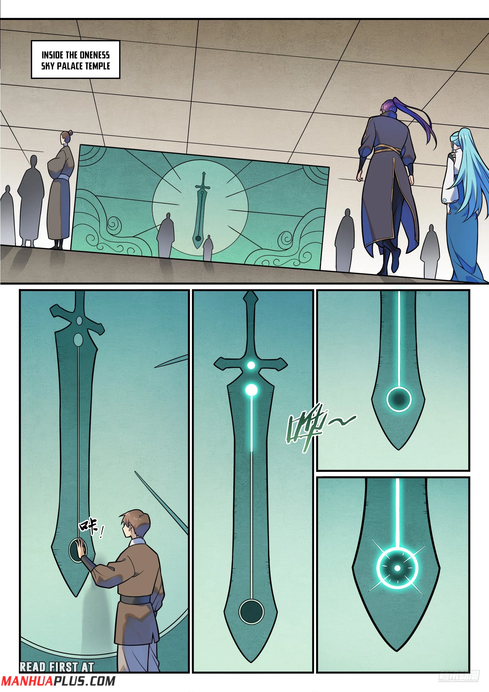 Read Apotheosis EN Manga Online