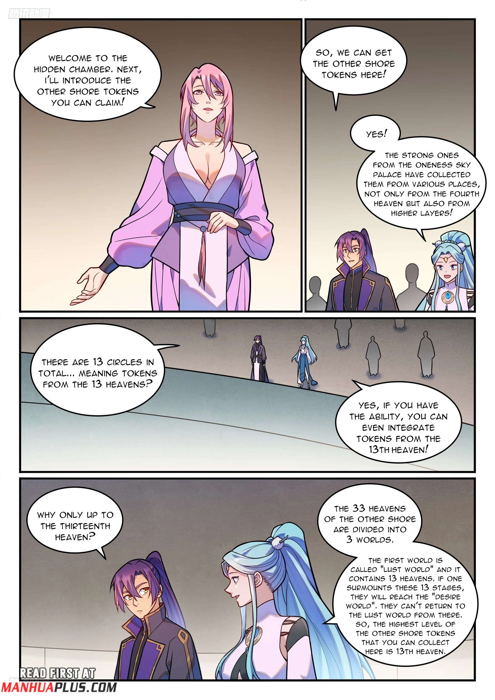 Read Apotheosis EN Manga Online
