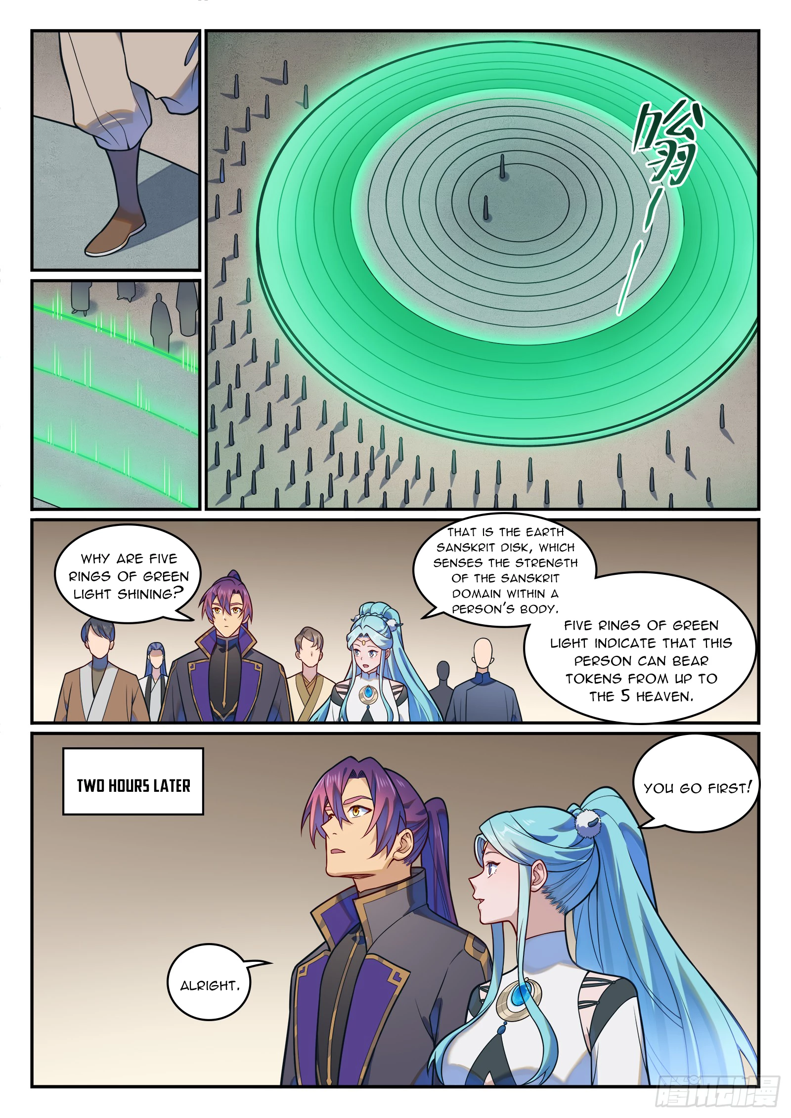 Read Apotheosis EN Manga Online