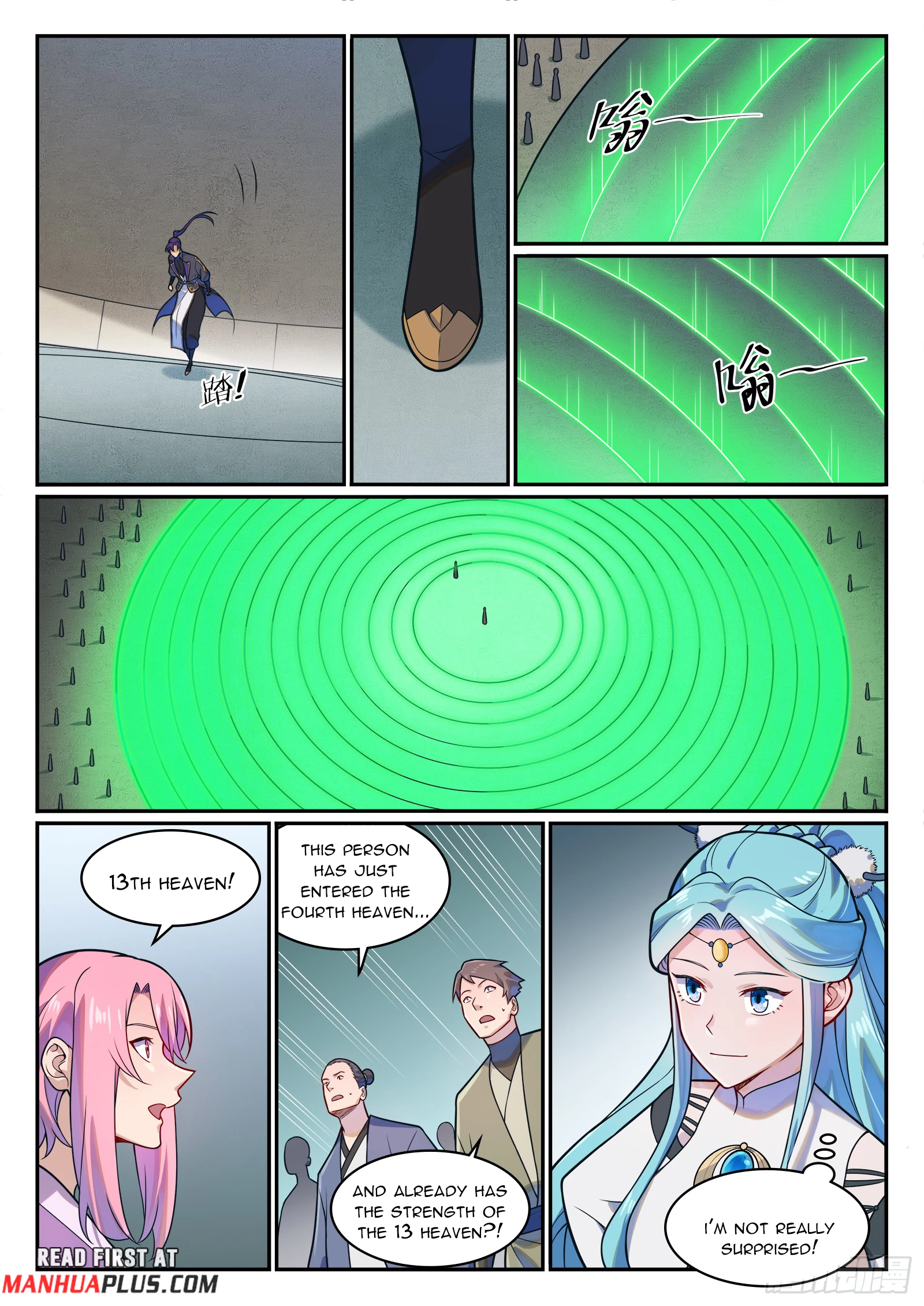 Read Apotheosis EN Manga Online