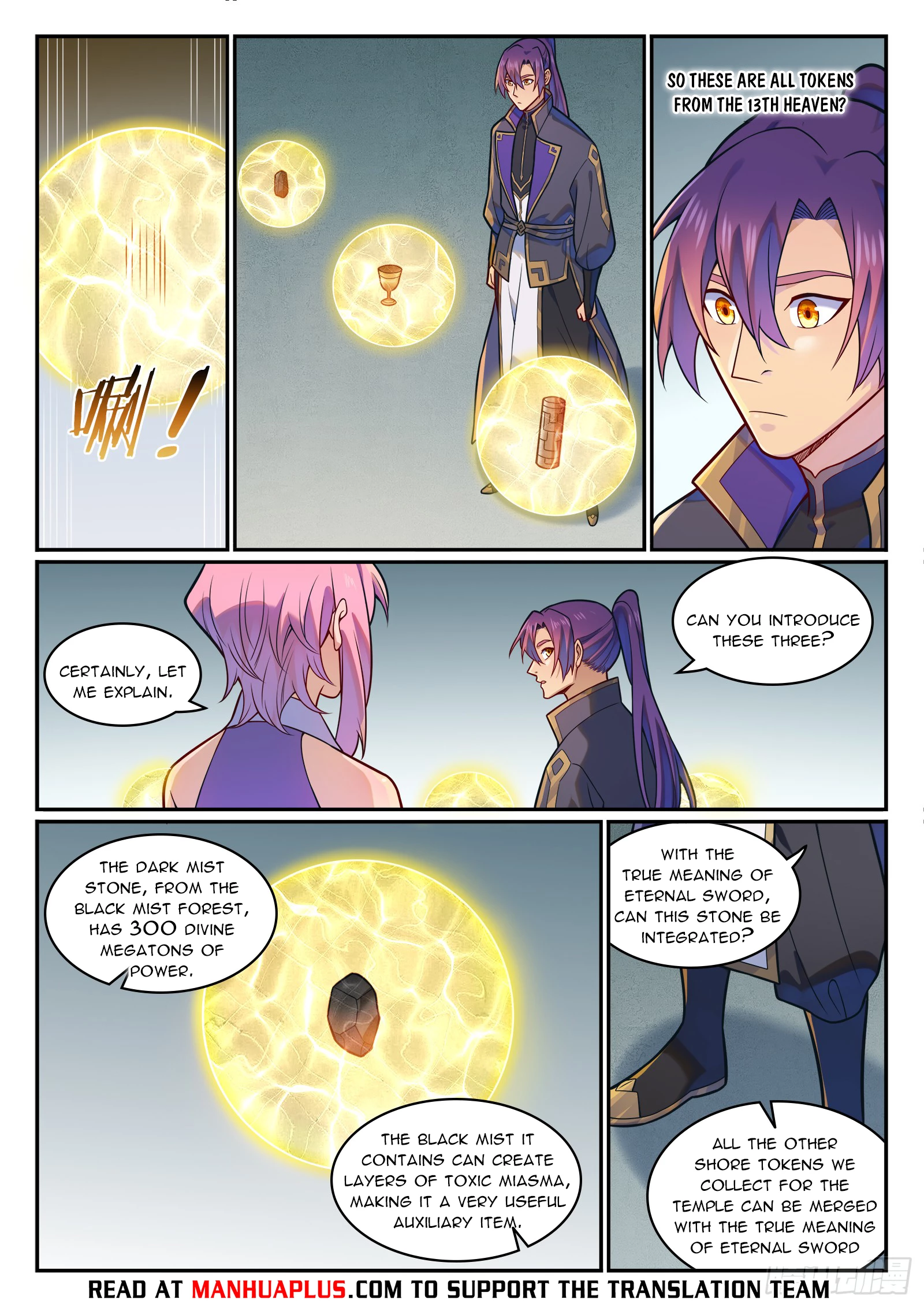 Read Apotheosis EN Manga Online