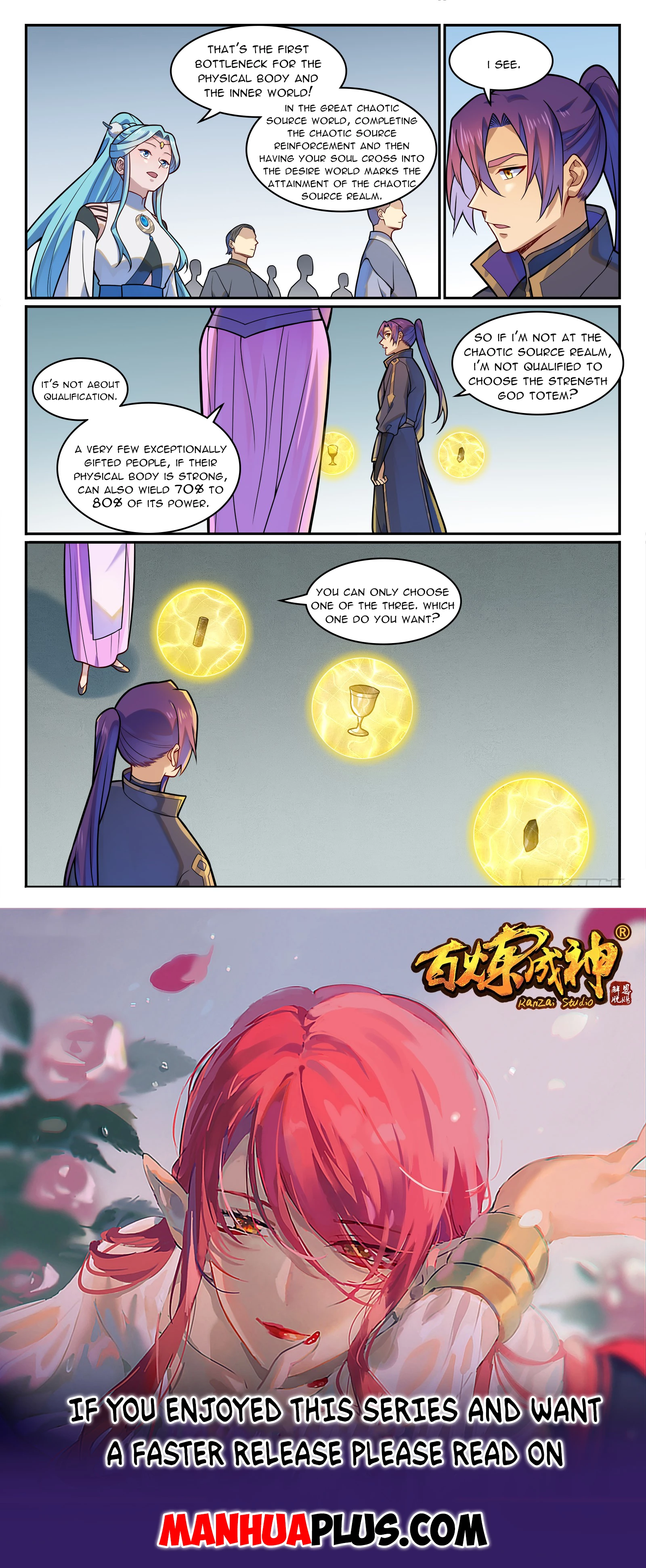 Read Apotheosis EN Manga Online