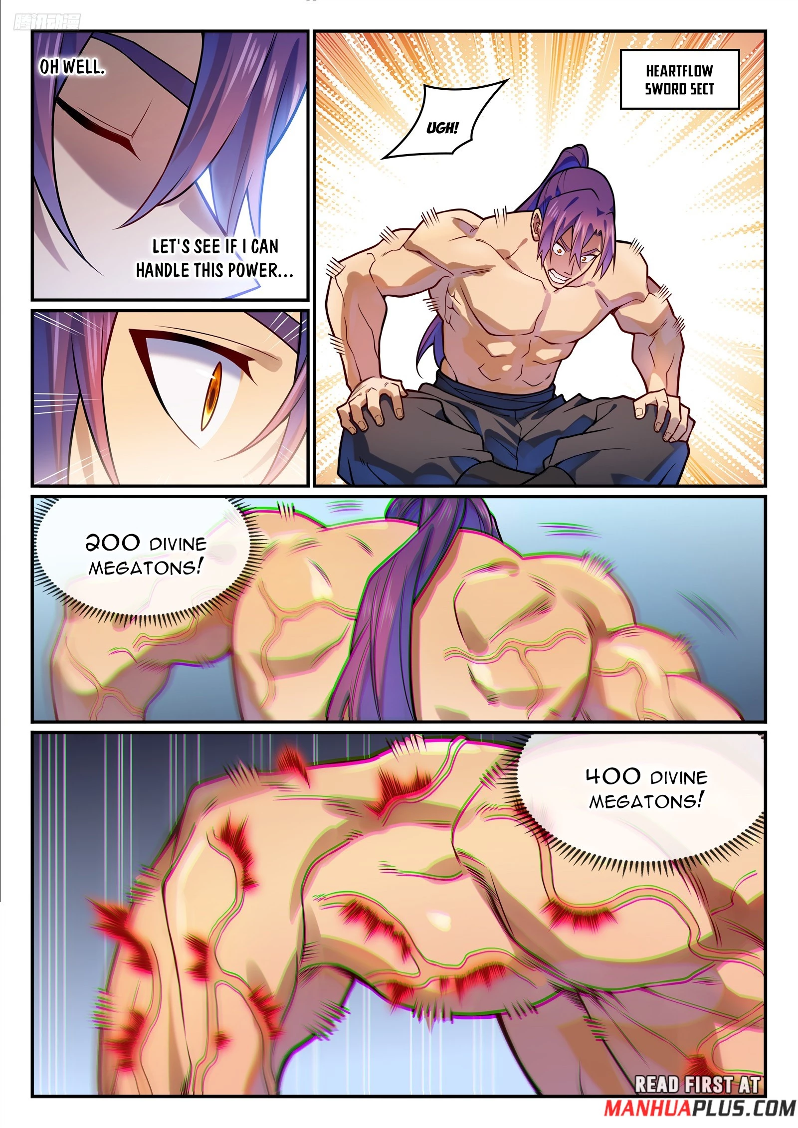 Read Apotheosis EN Manga Online