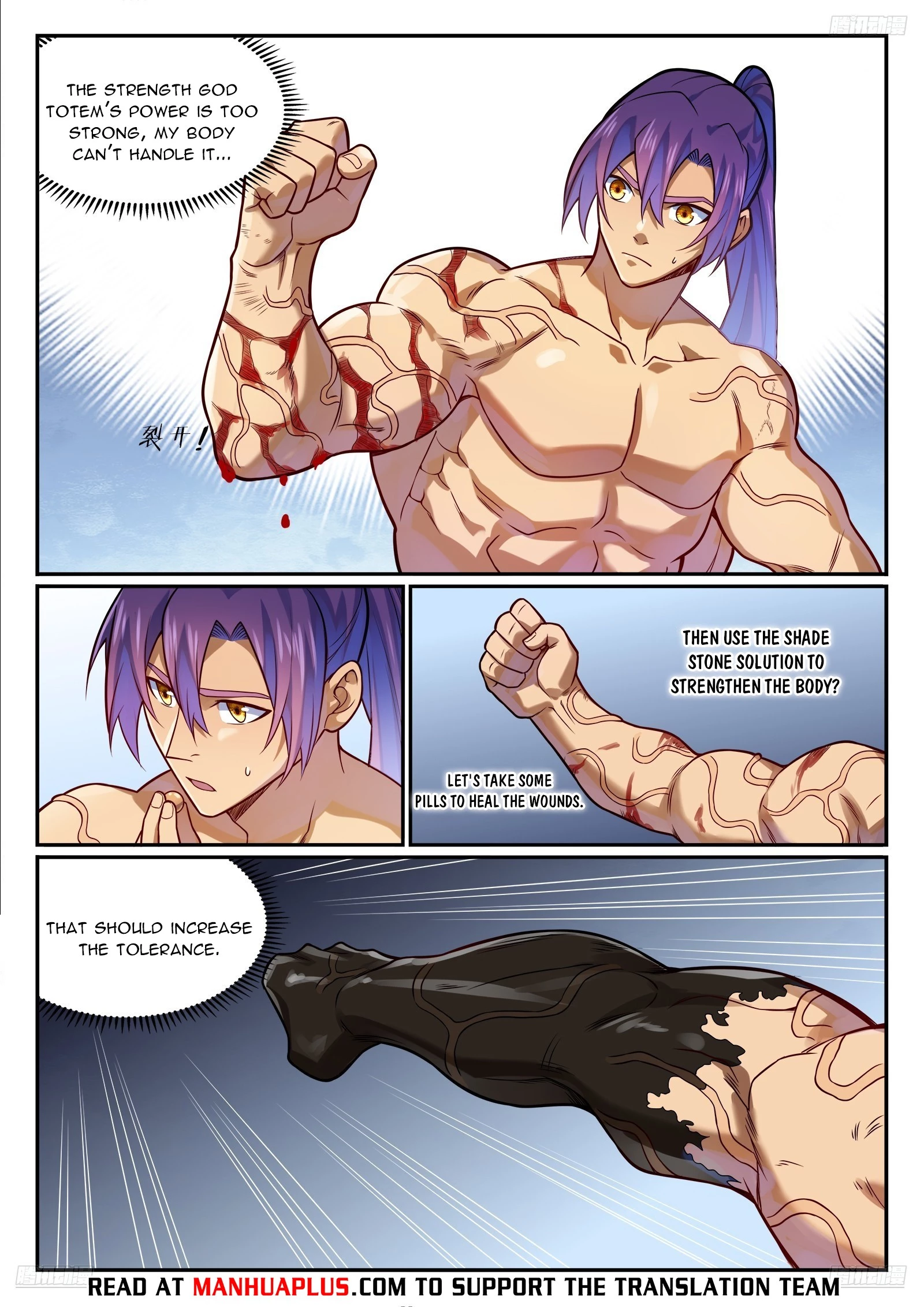 Read Apotheosis EN Manga Online