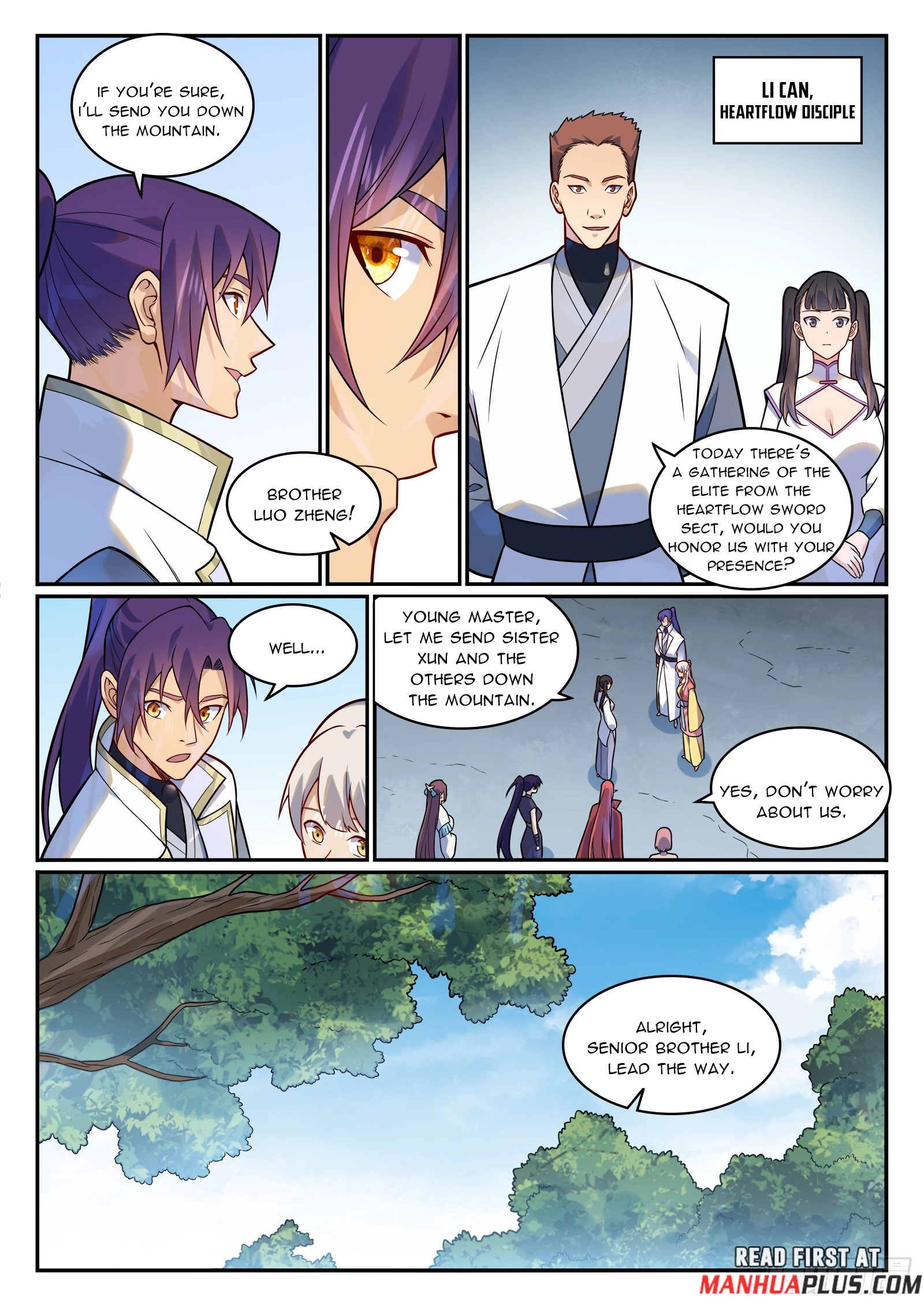 Read Apotheosis EN Manga Online