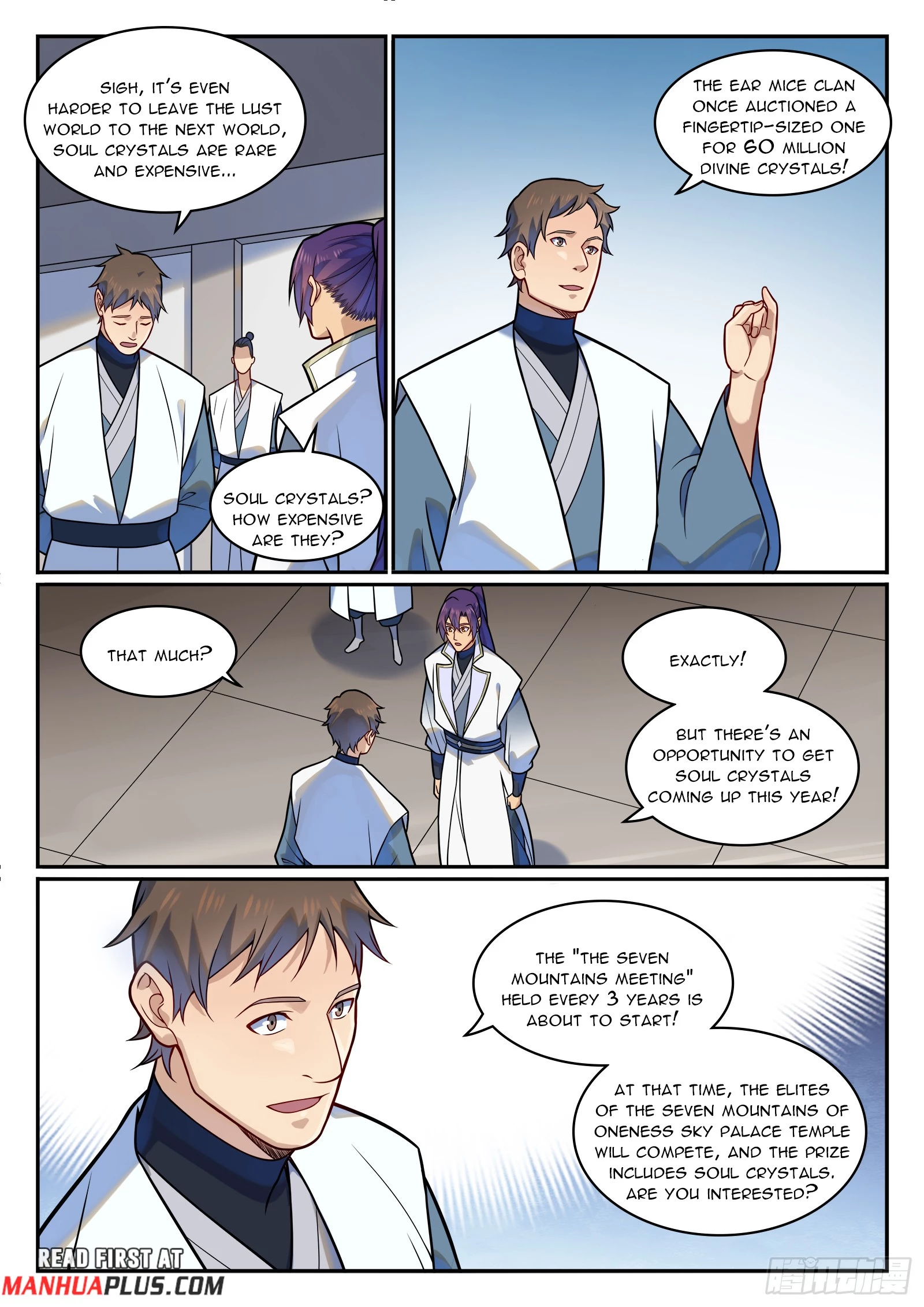 Read Apotheosis EN Manga Online