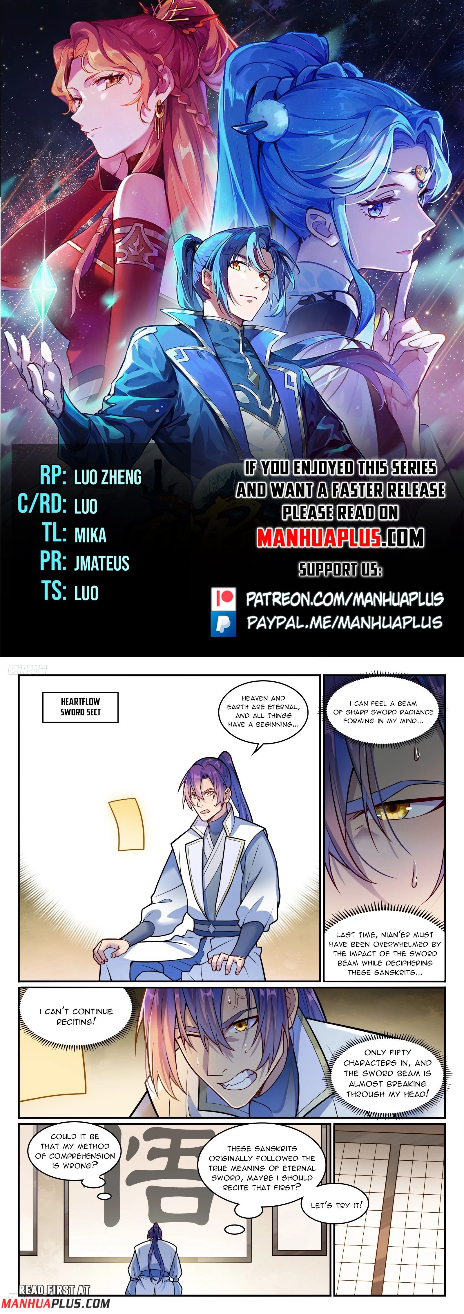 Read Apotheosis EN Manga Online