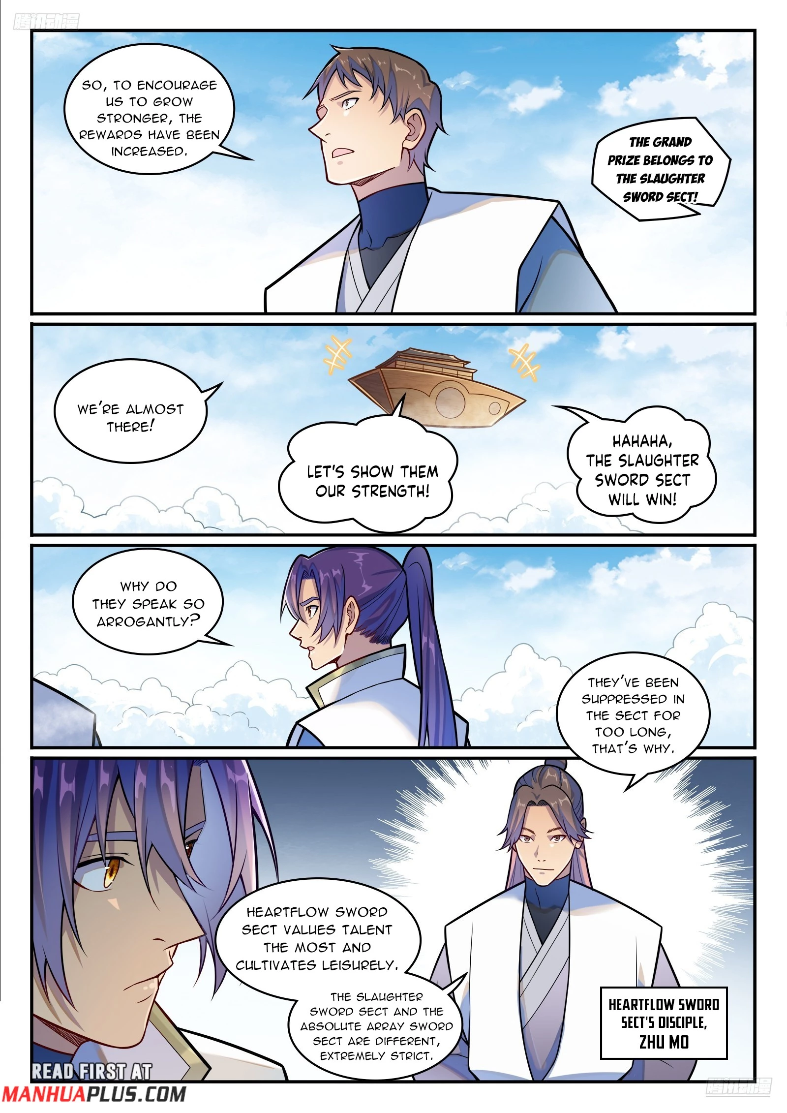 Read Apotheosis EN Manga Online