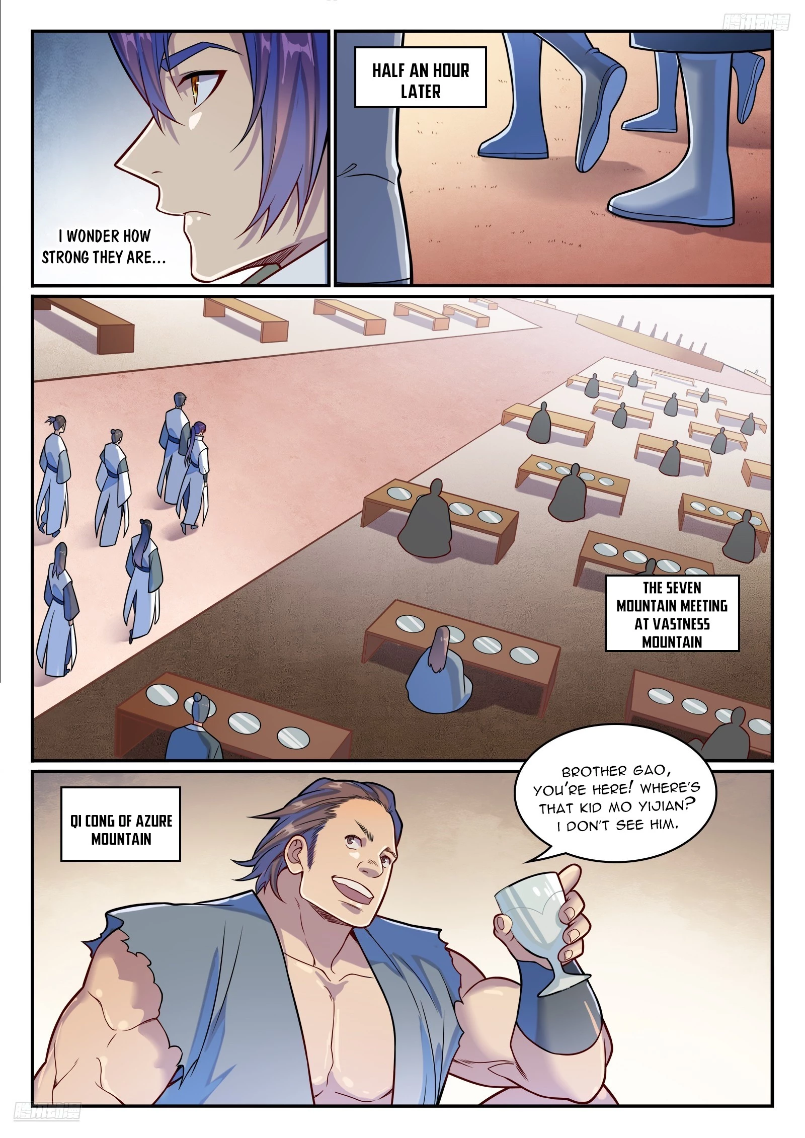 Read Apotheosis EN Manga Online