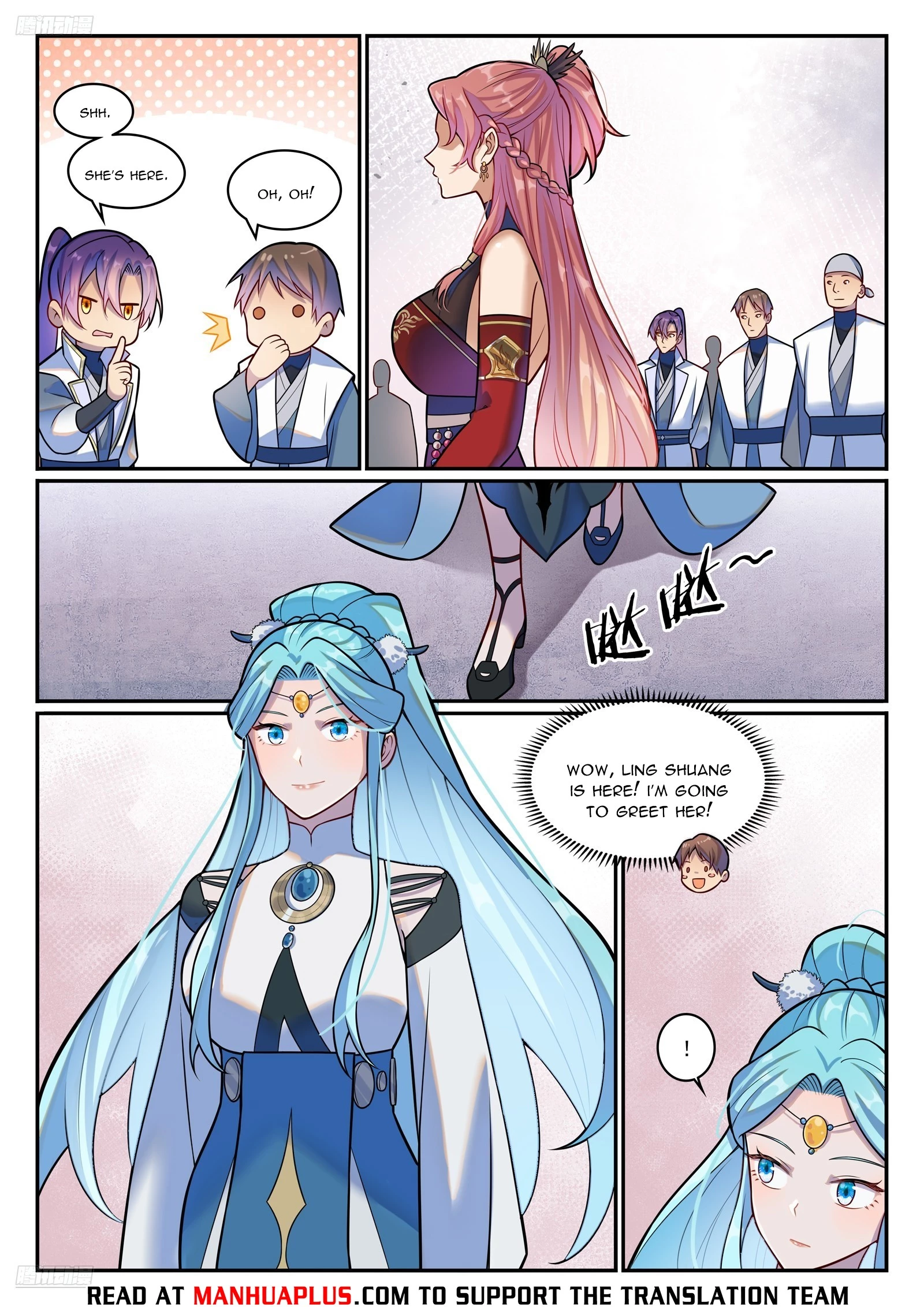 Read Apotheosis EN Manga Online