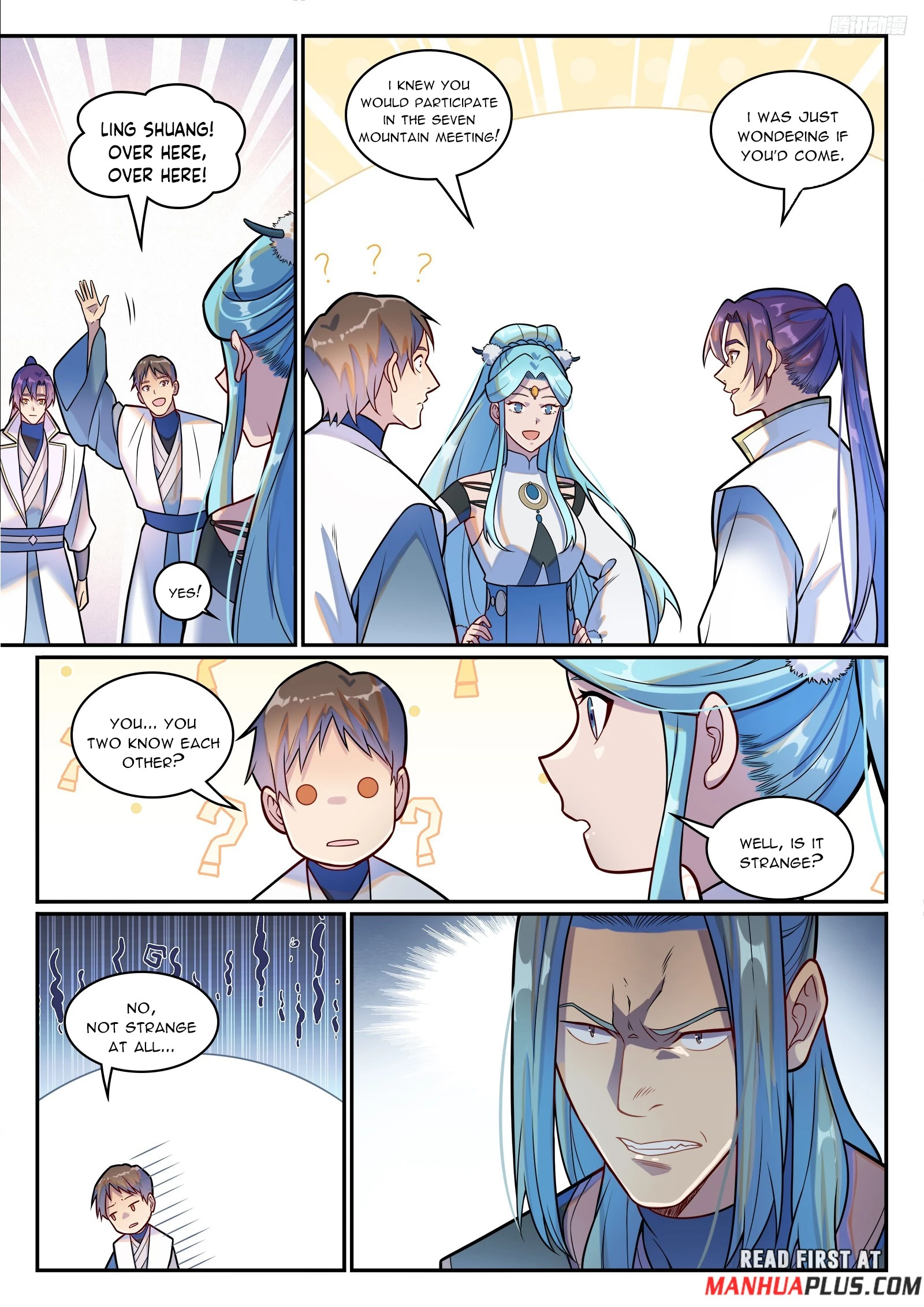 Read Apotheosis EN Manga Online