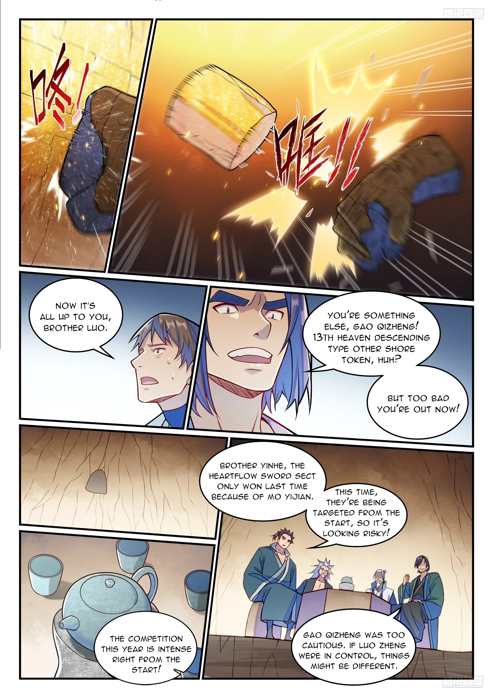 Read Apotheosis EN Manga Online