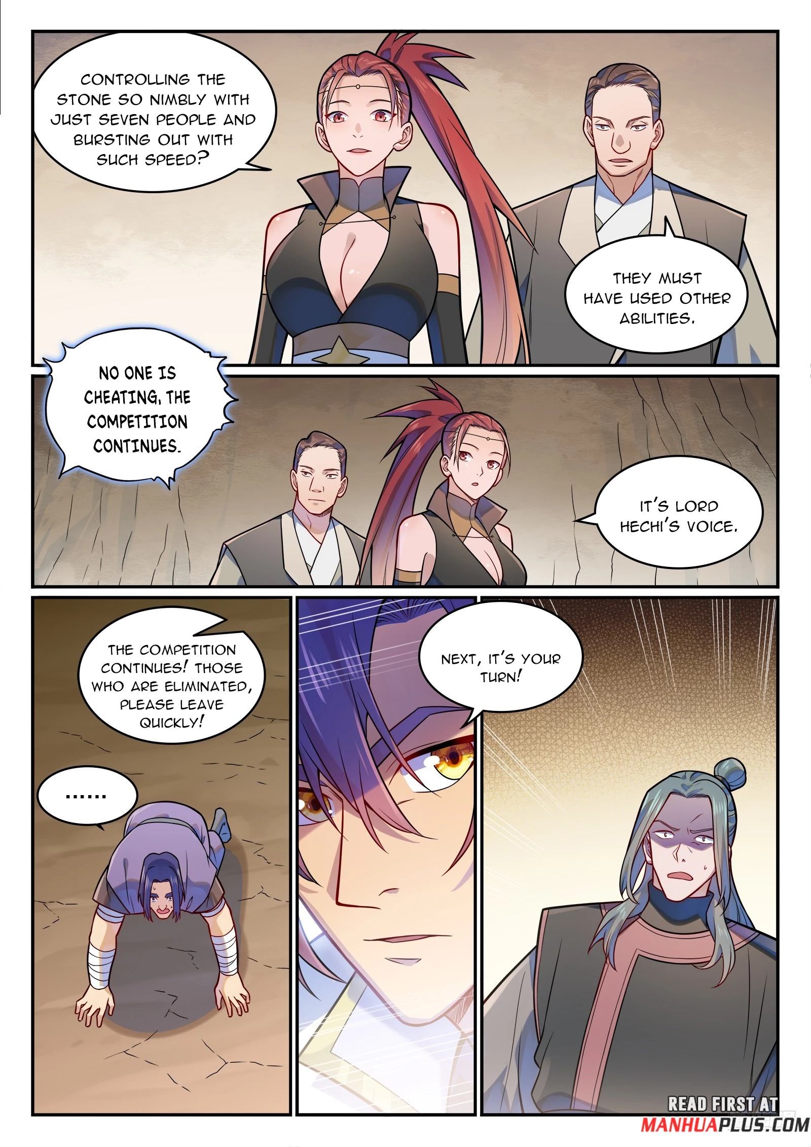 Read Apotheosis EN Manga Online
