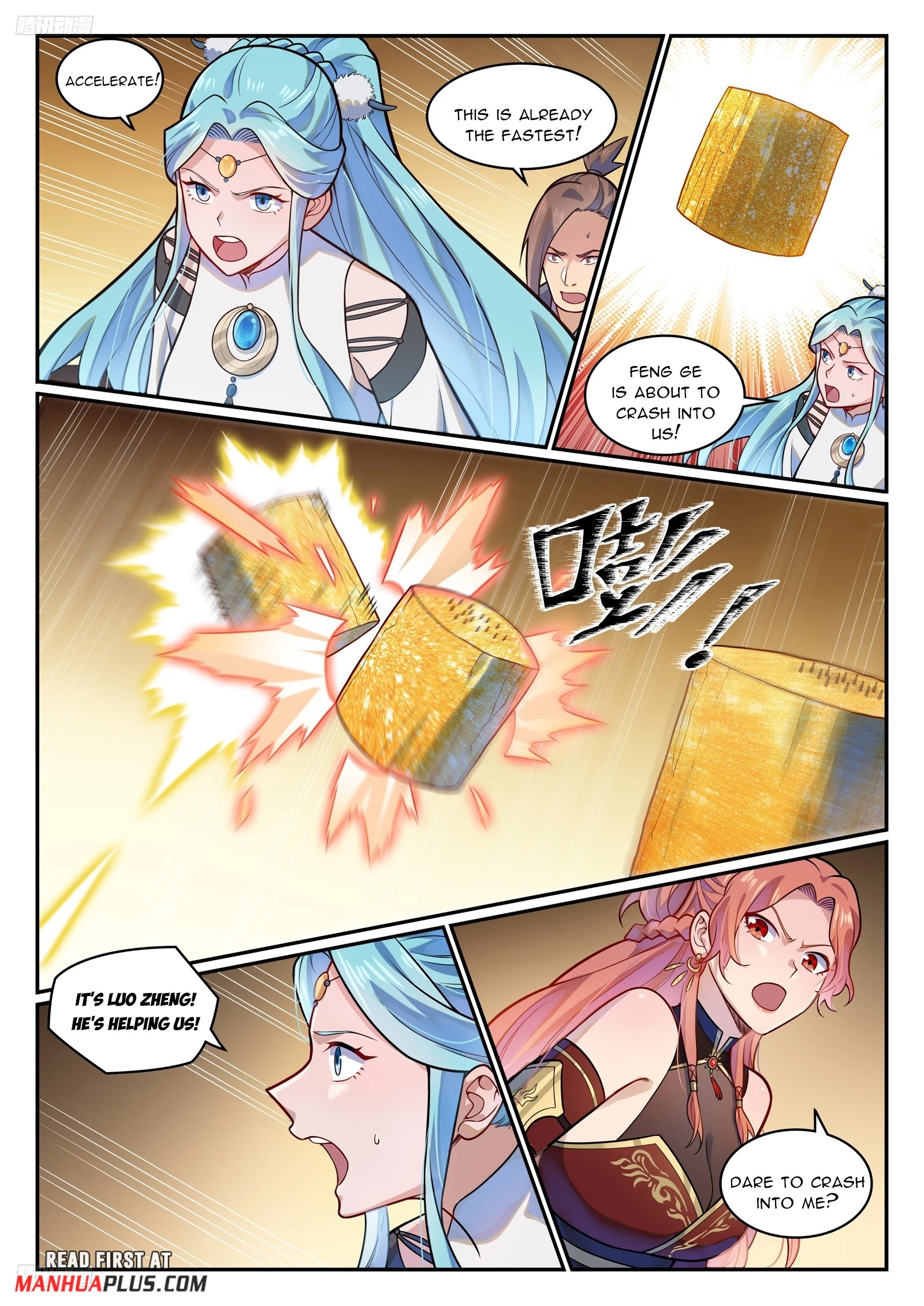 Read Apotheosis EN Manga Online