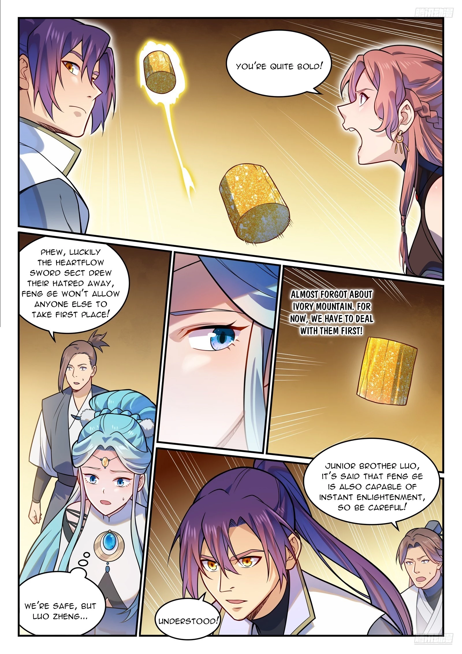Read Apotheosis EN Manga Online