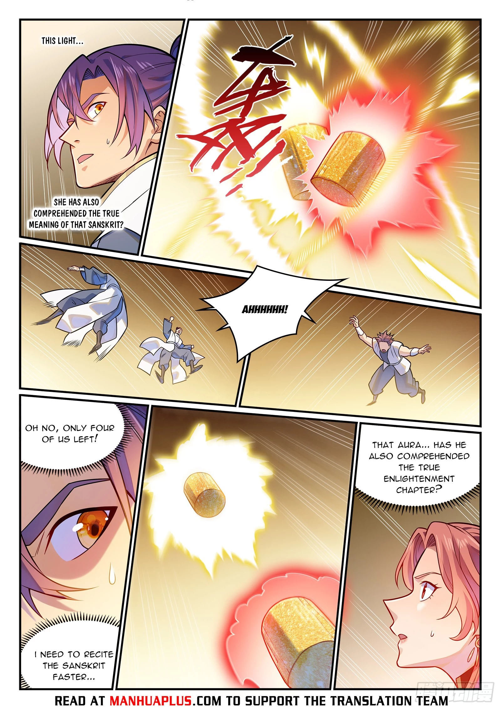Read Apotheosis EN Manga Online
