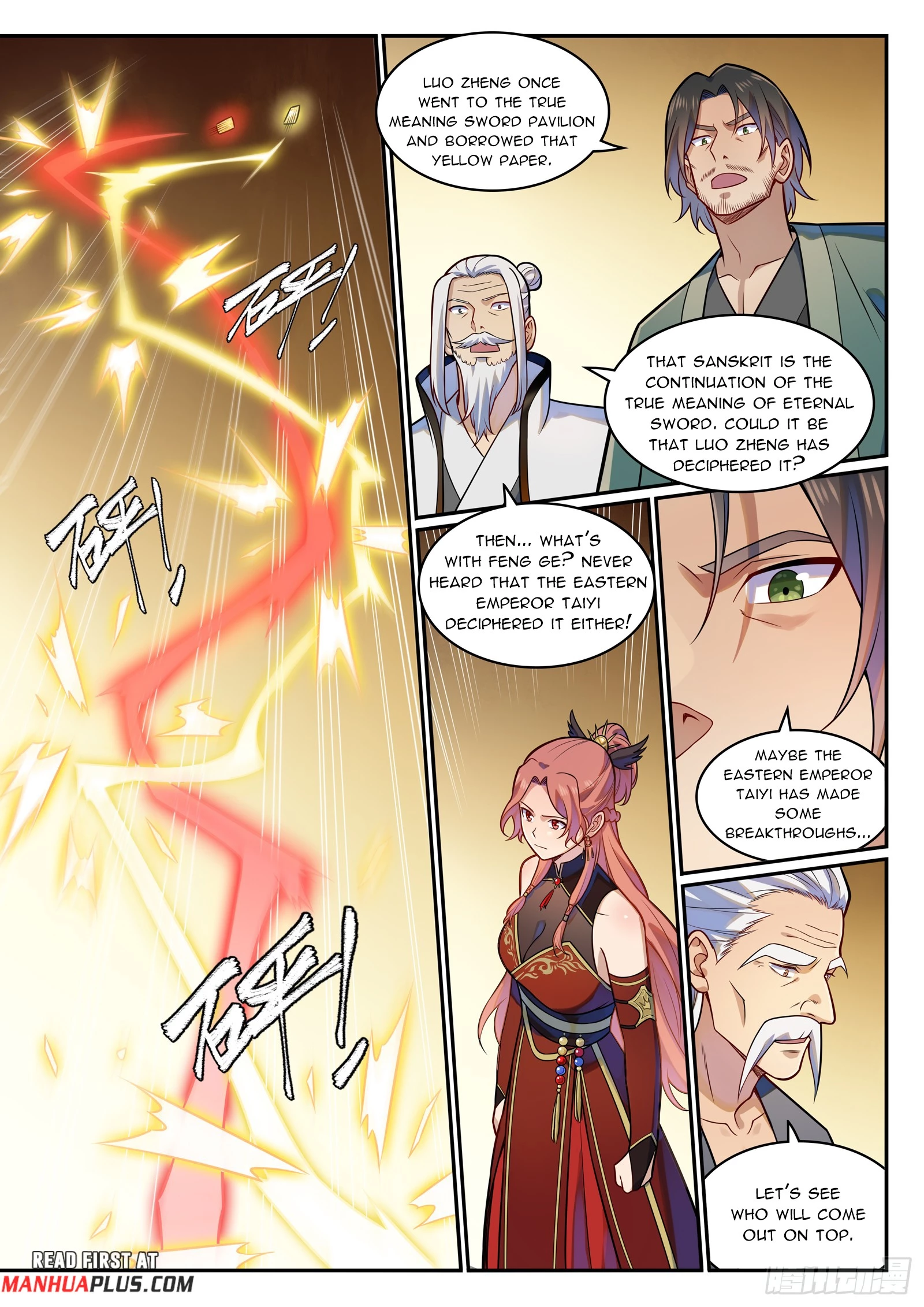 Read Apotheosis EN Manga Online