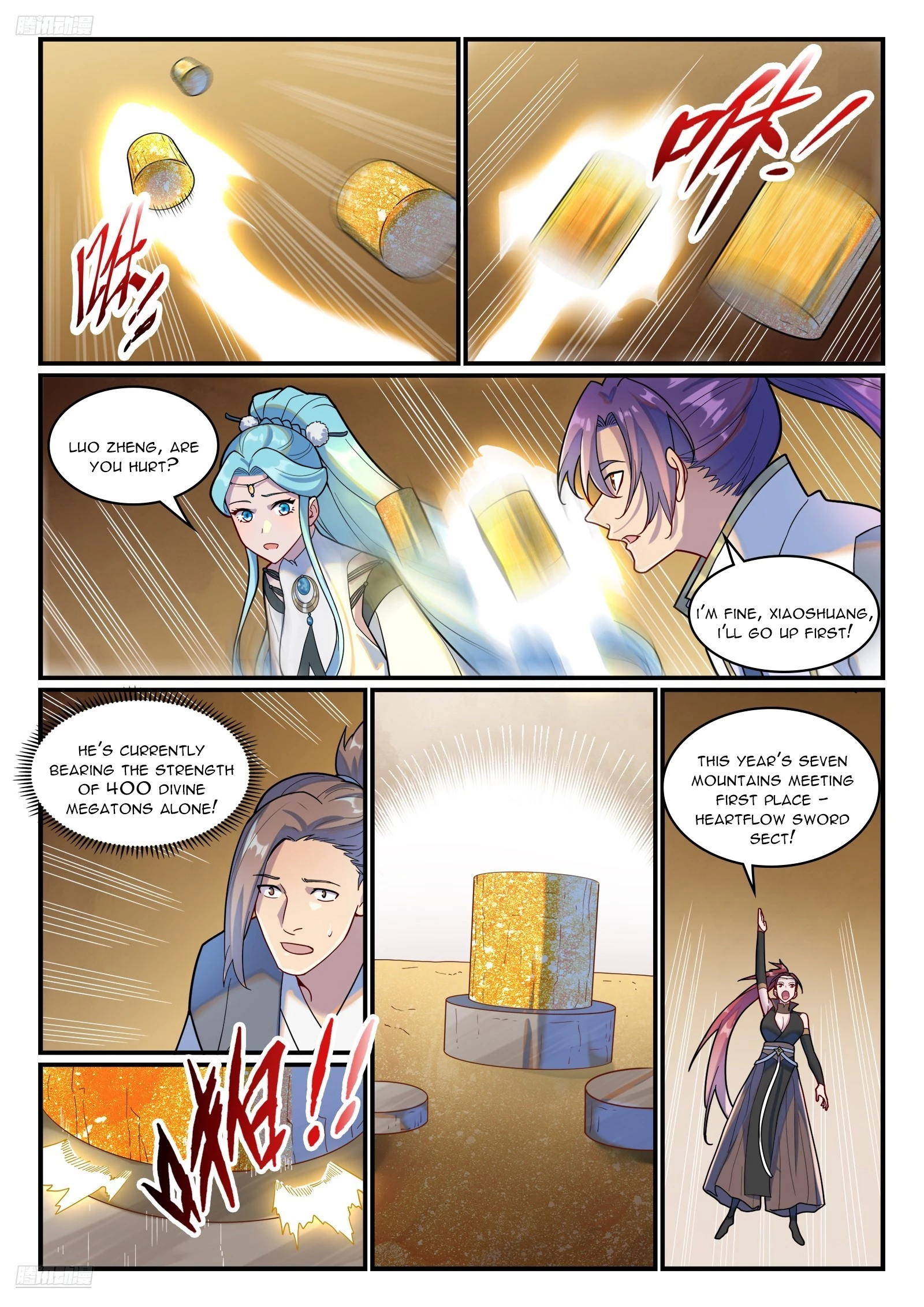 Read Apotheosis EN Manga Online