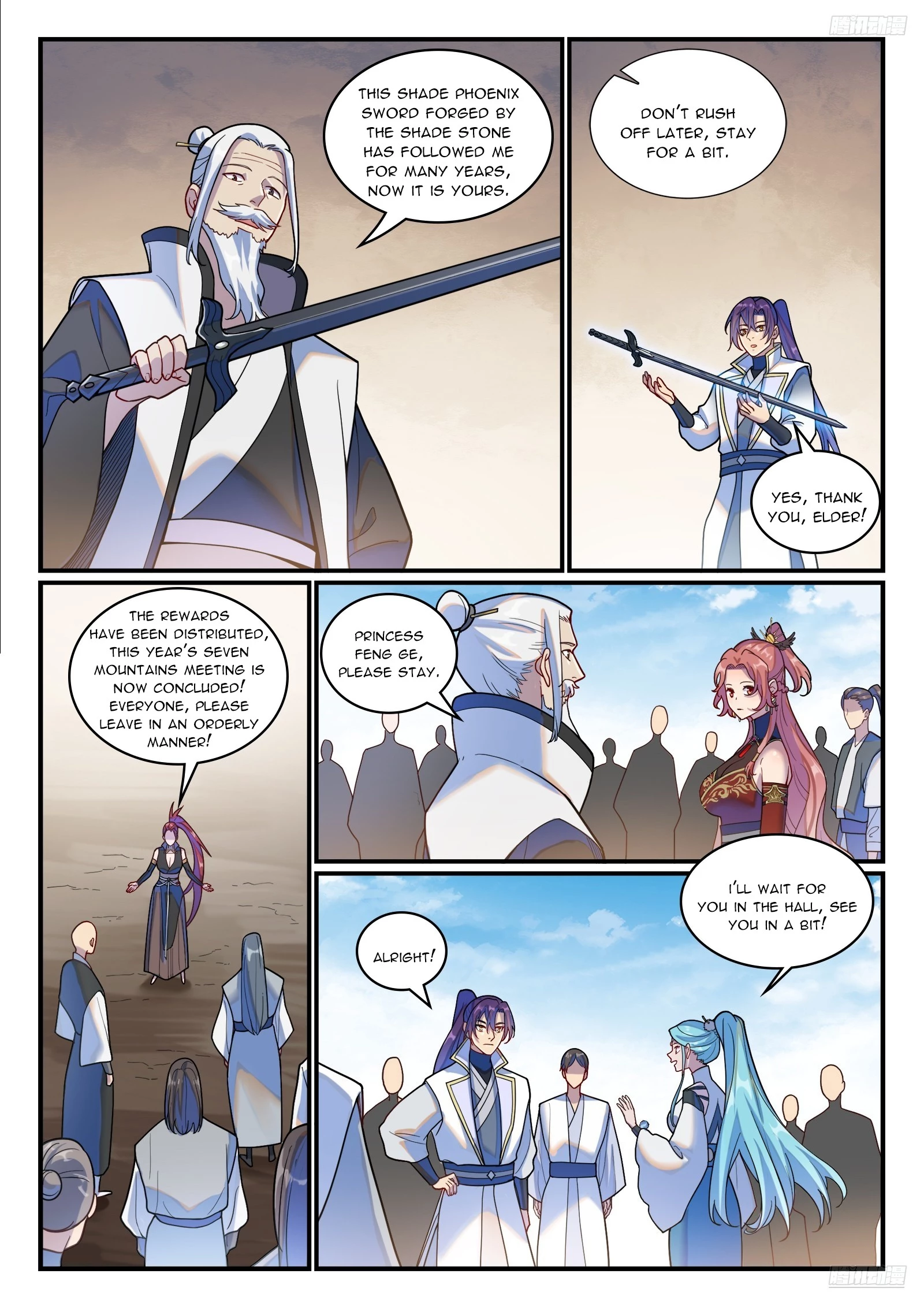 Read Apotheosis EN Manga Online