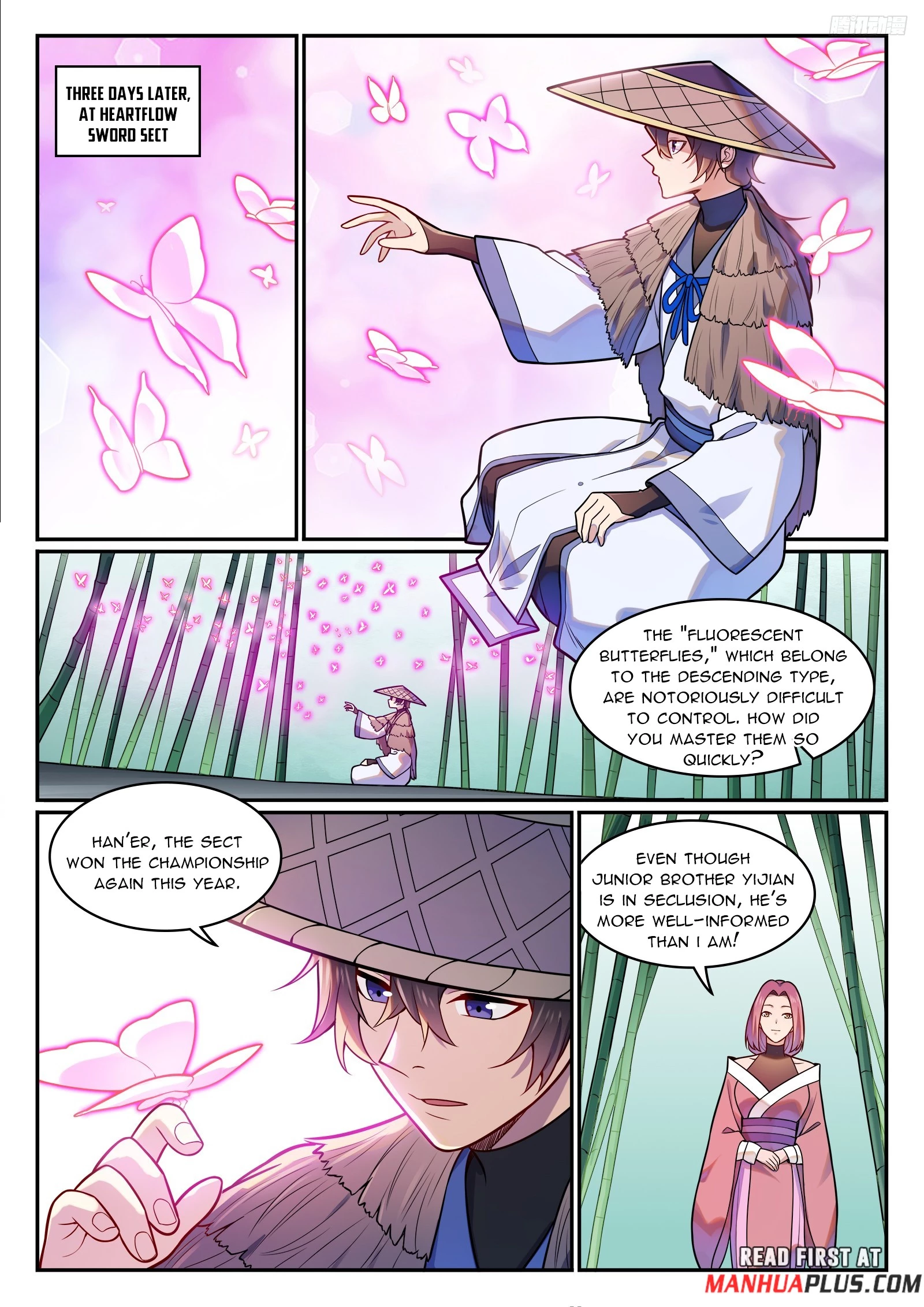 Read Apotheosis EN Manga Online