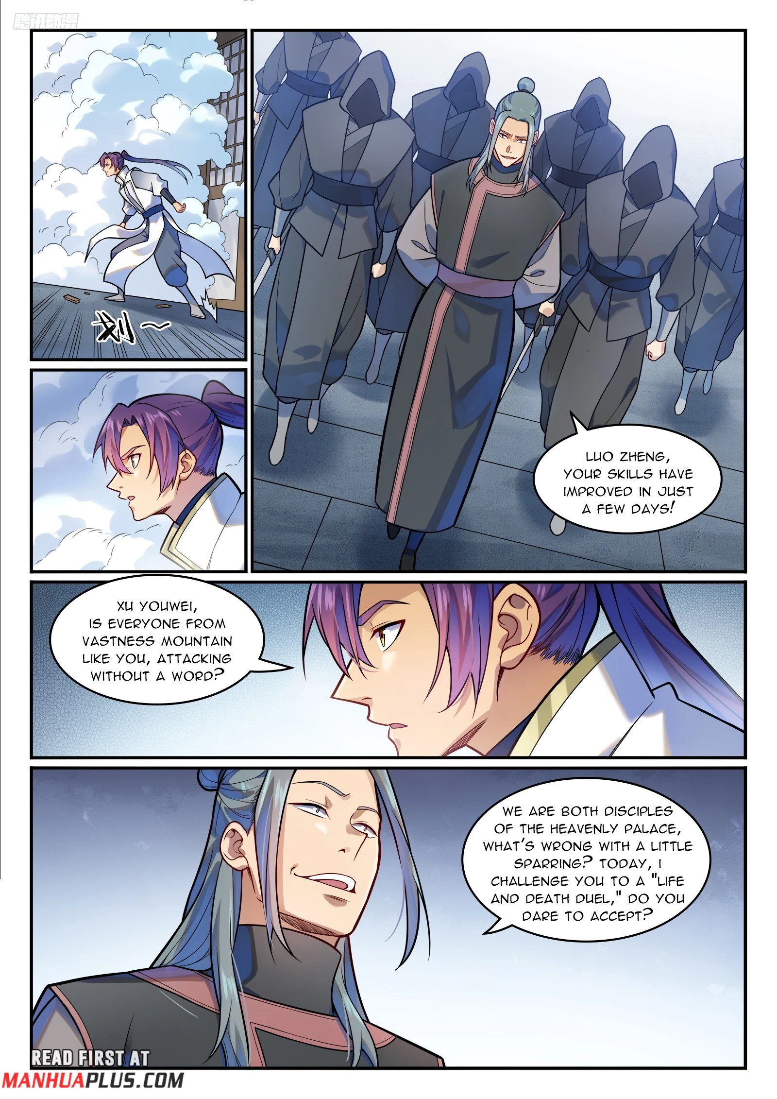 Read Apotheosis EN Manga Online