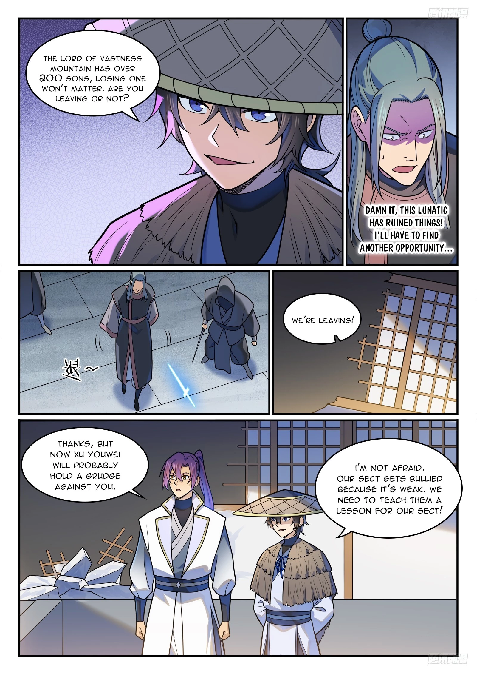 Read Apotheosis EN Manga Online