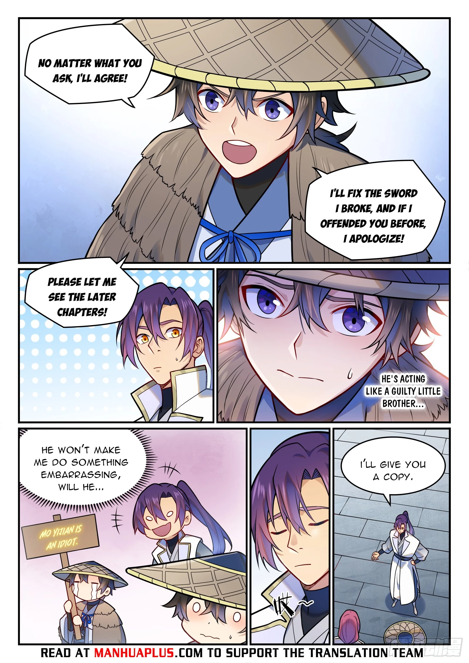 Read Apotheosis EN Manga Online
