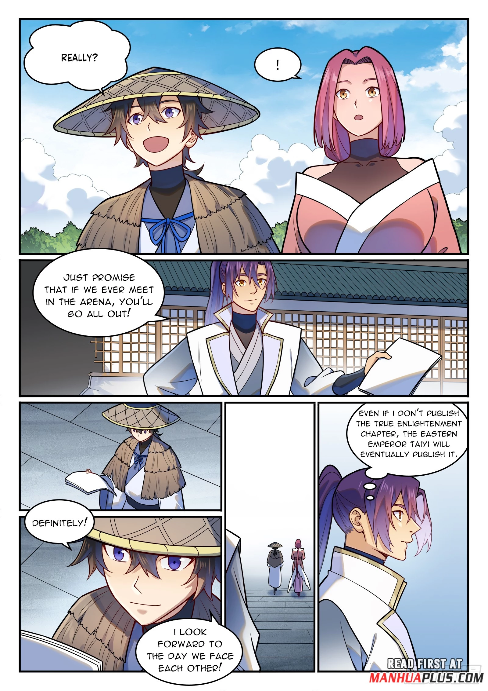 Read Apotheosis EN Manga Online