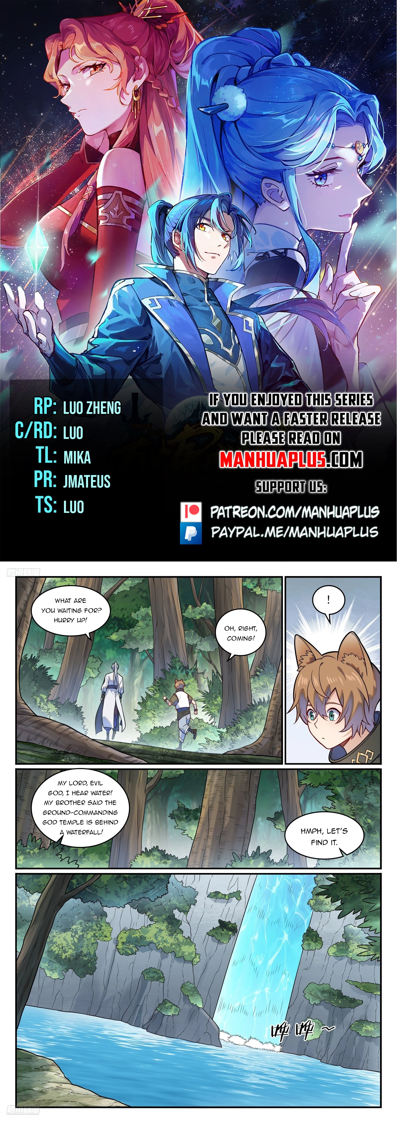 Read Apotheosis EN Manga Online