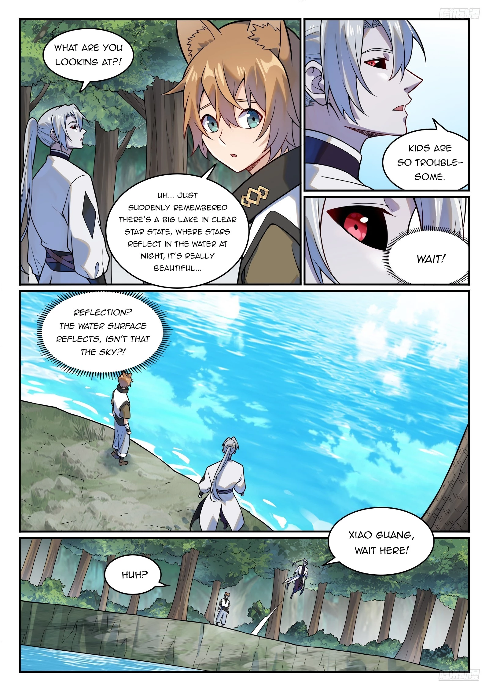 Read Apotheosis EN Manga Online