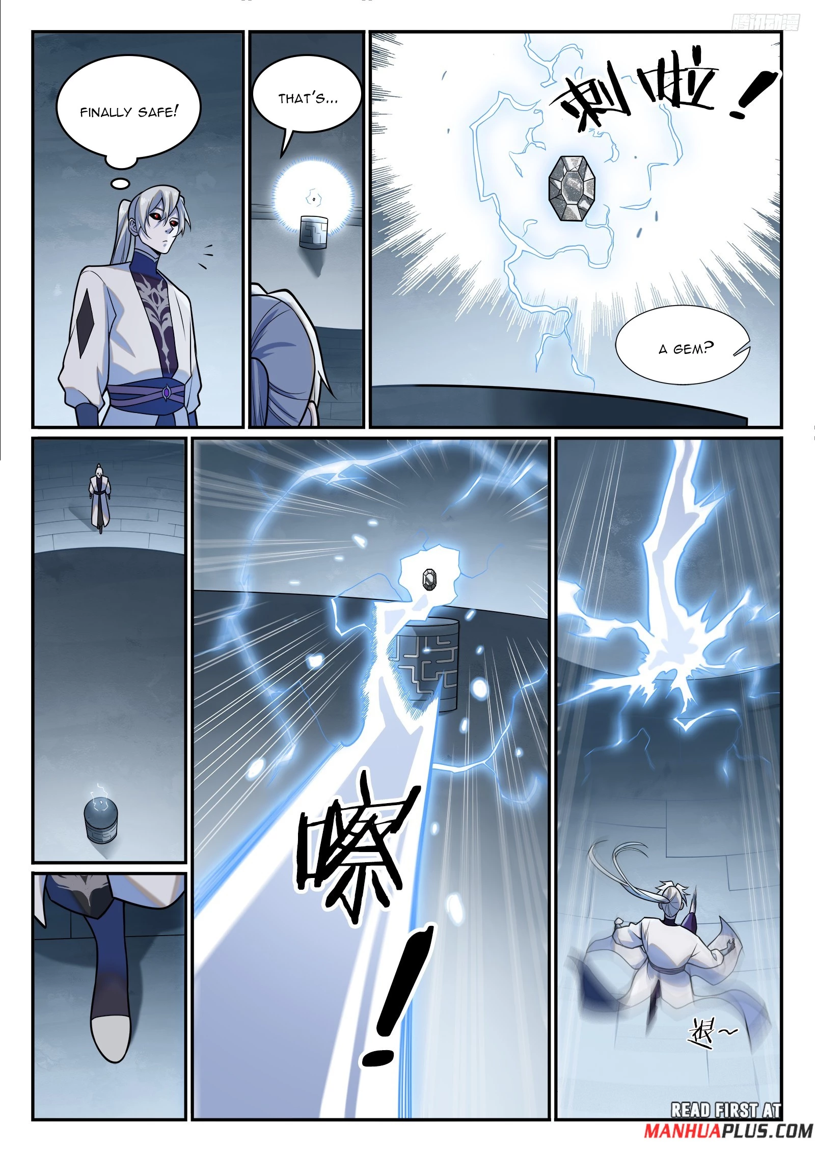 Read Apotheosis EN Manga Online