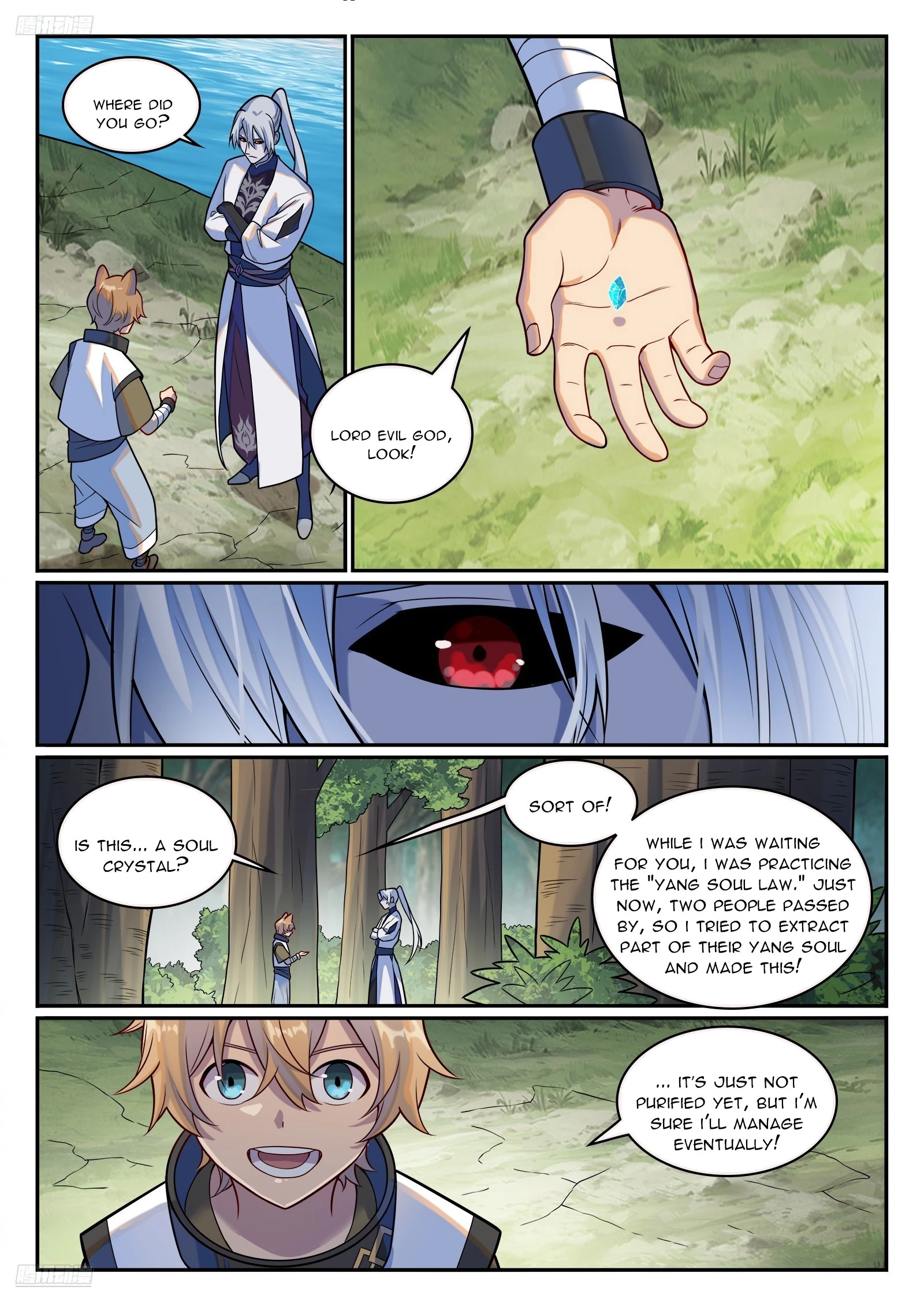 Read Apotheosis EN Manga Online