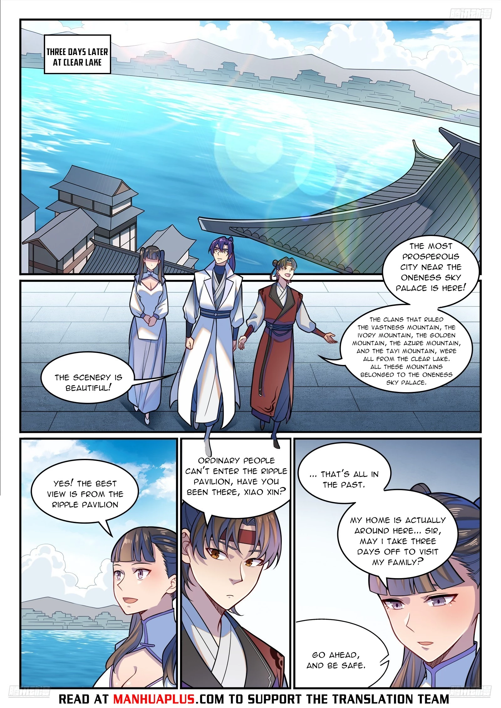 Read Apotheosis EN Manga Online
