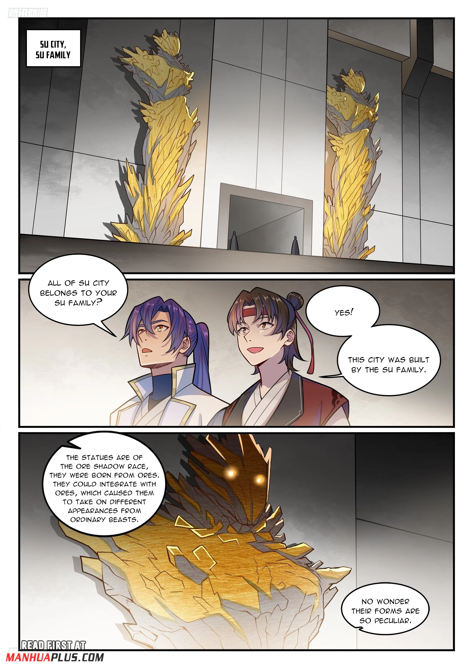 Read Apotheosis EN Manga Online
