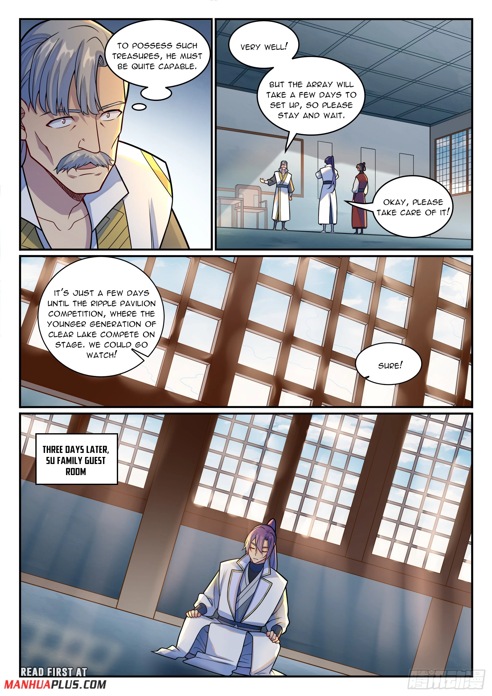 Read Apotheosis EN Manga Online