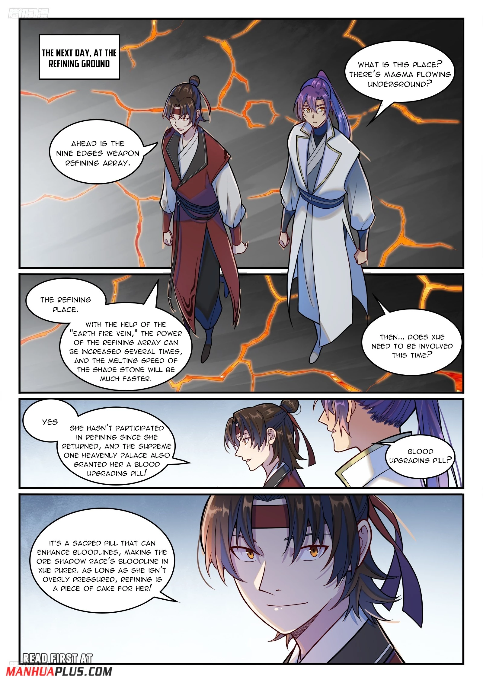Read Apotheosis EN Manga Online