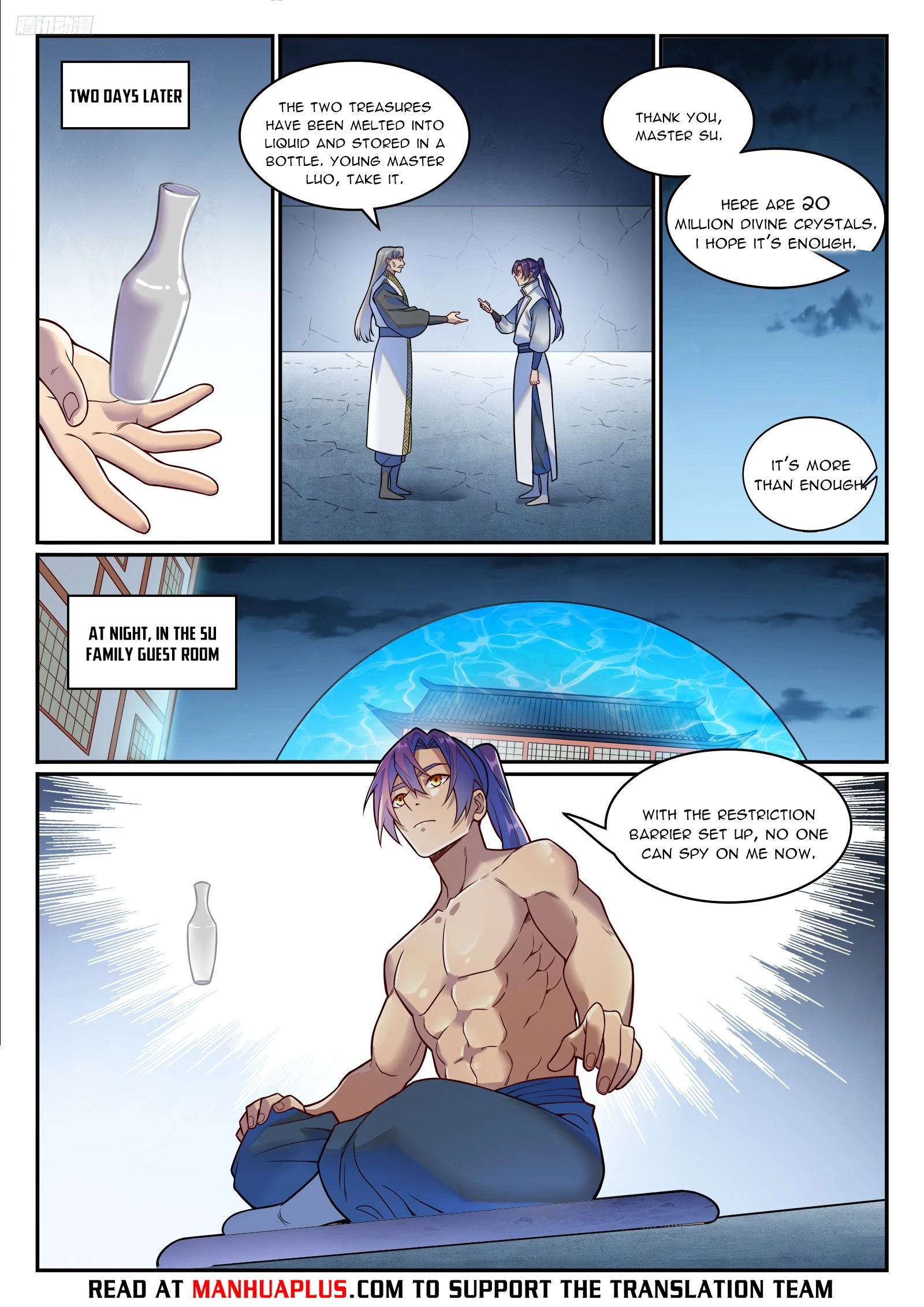 Read Apotheosis EN Manga Online
