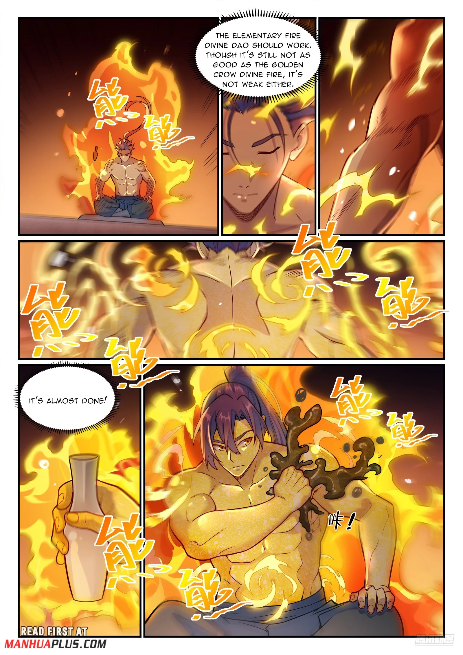 Read Apotheosis EN Manga Online