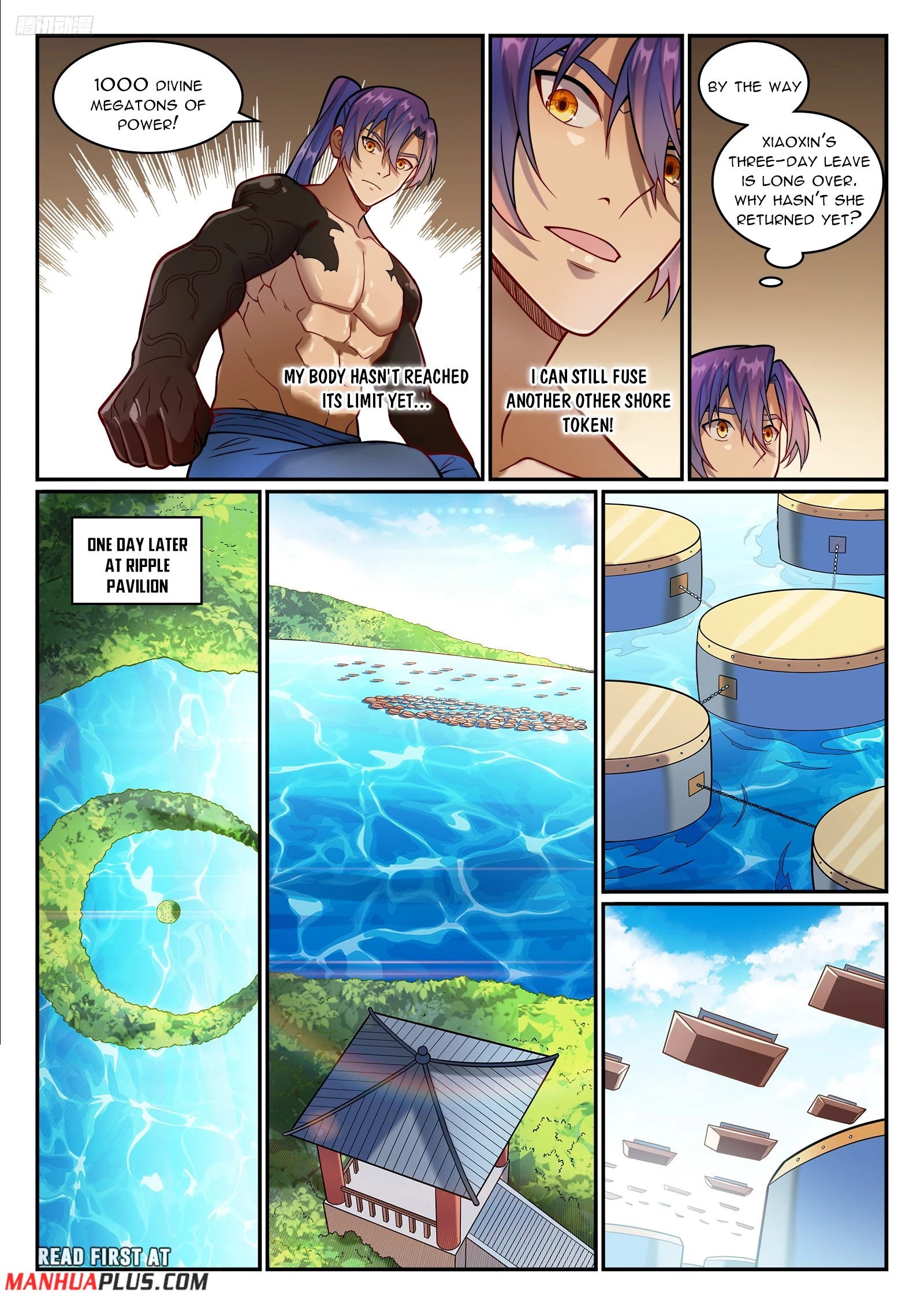 Read Apotheosis EN Manga Online