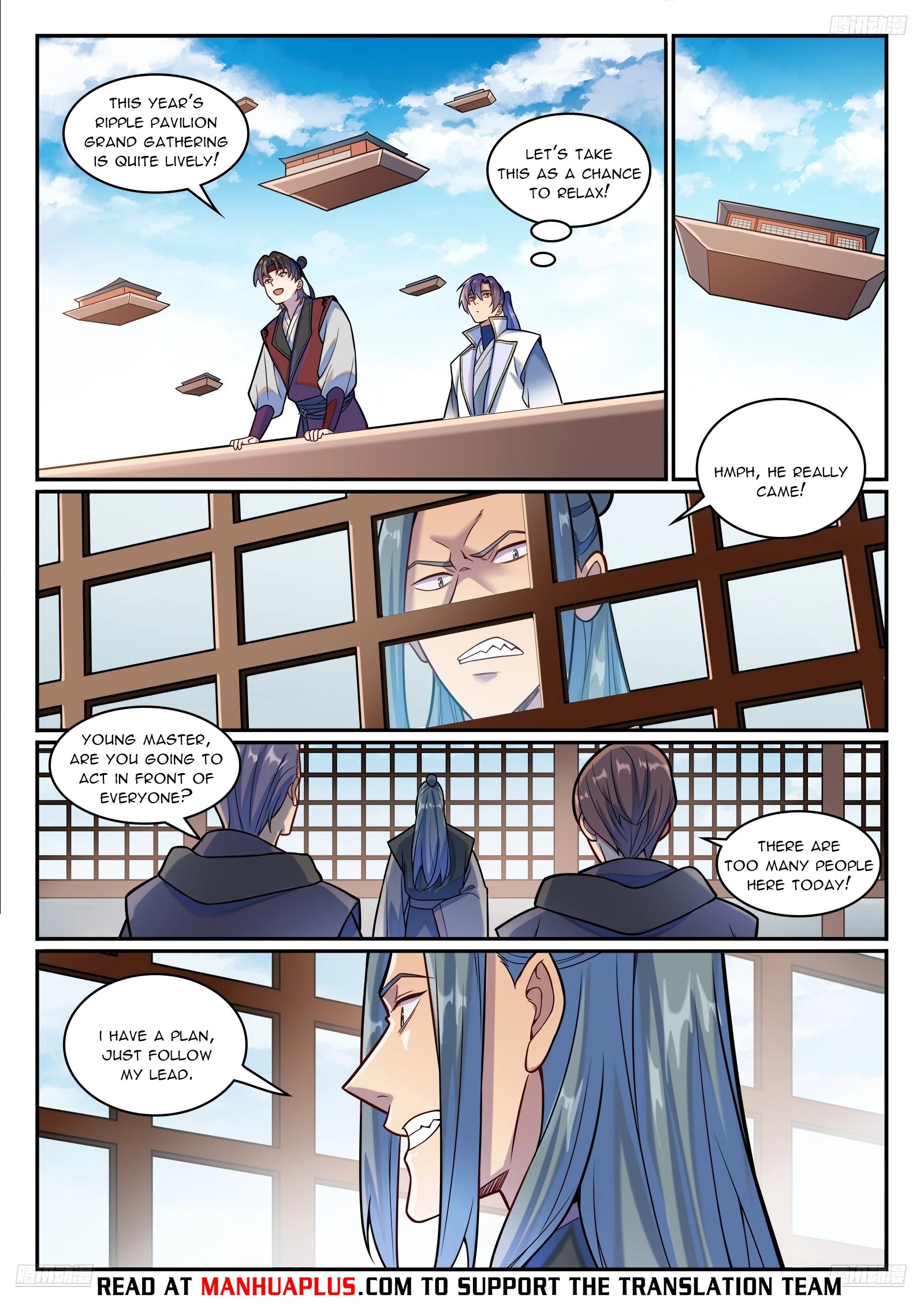 Read Apotheosis EN Manga Online